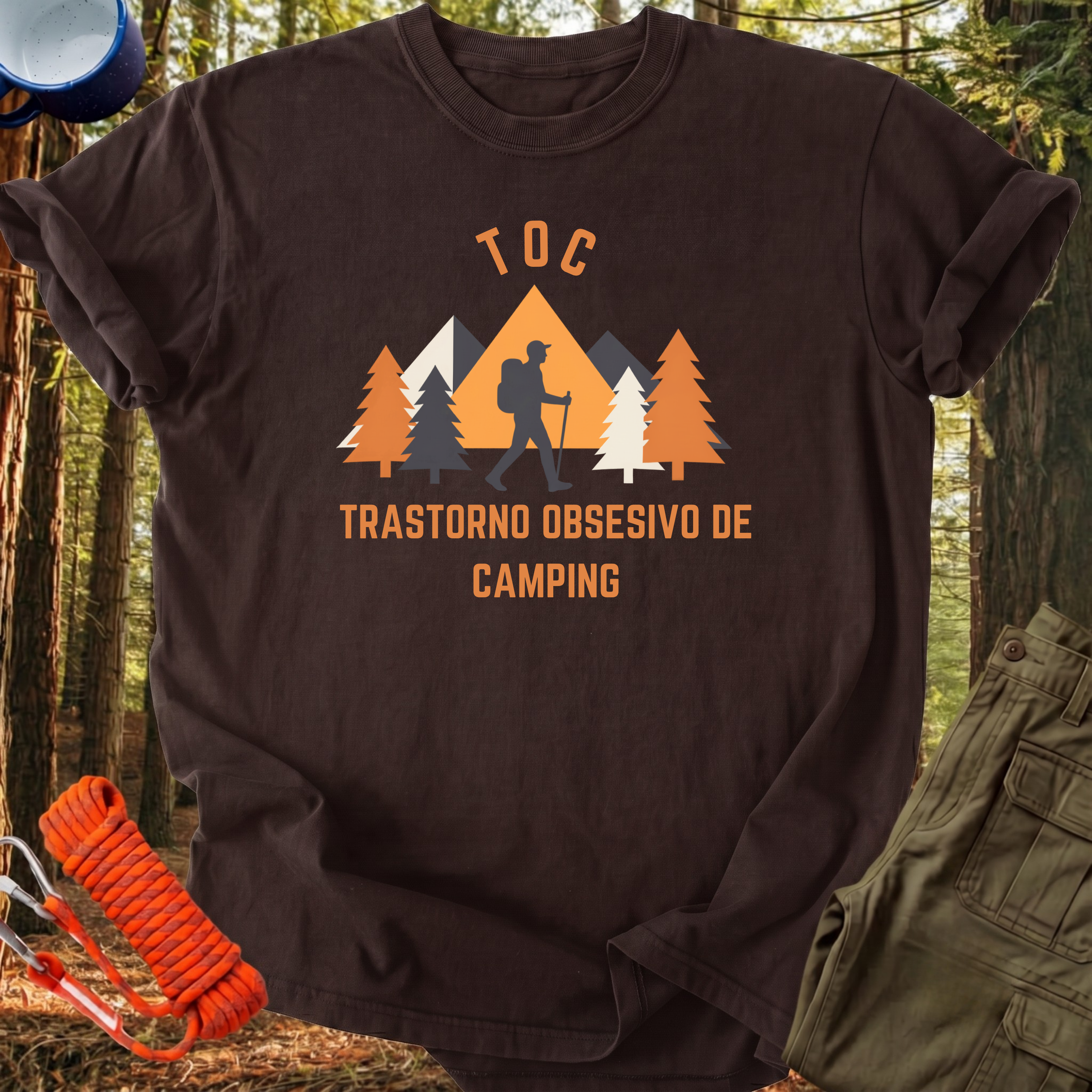 Camiseta TOC