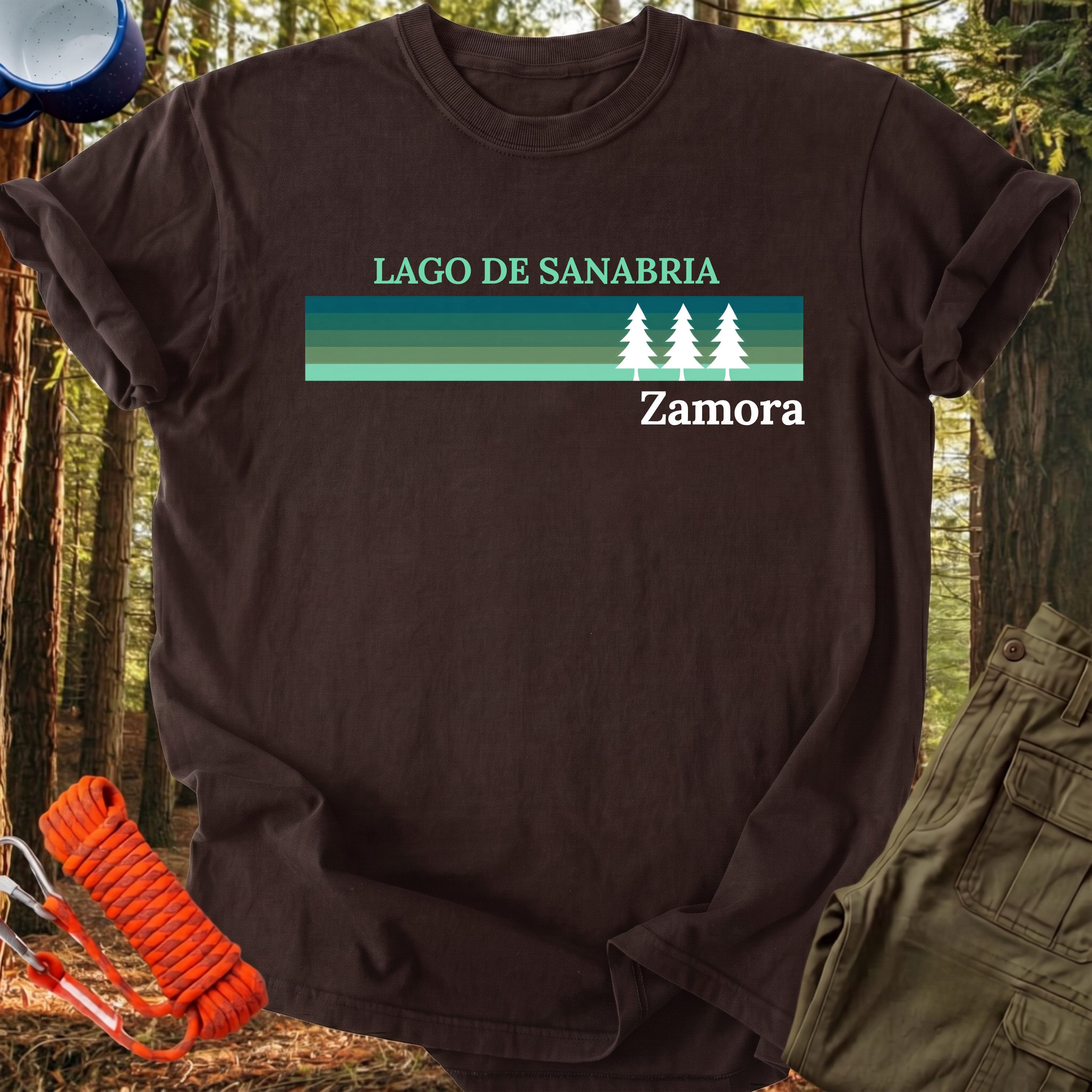 Camiseta Lago de Sanabria
