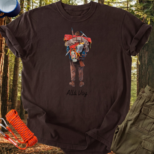 Camiseta Allá Voy