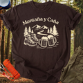 Camiseta Montaña y Caña