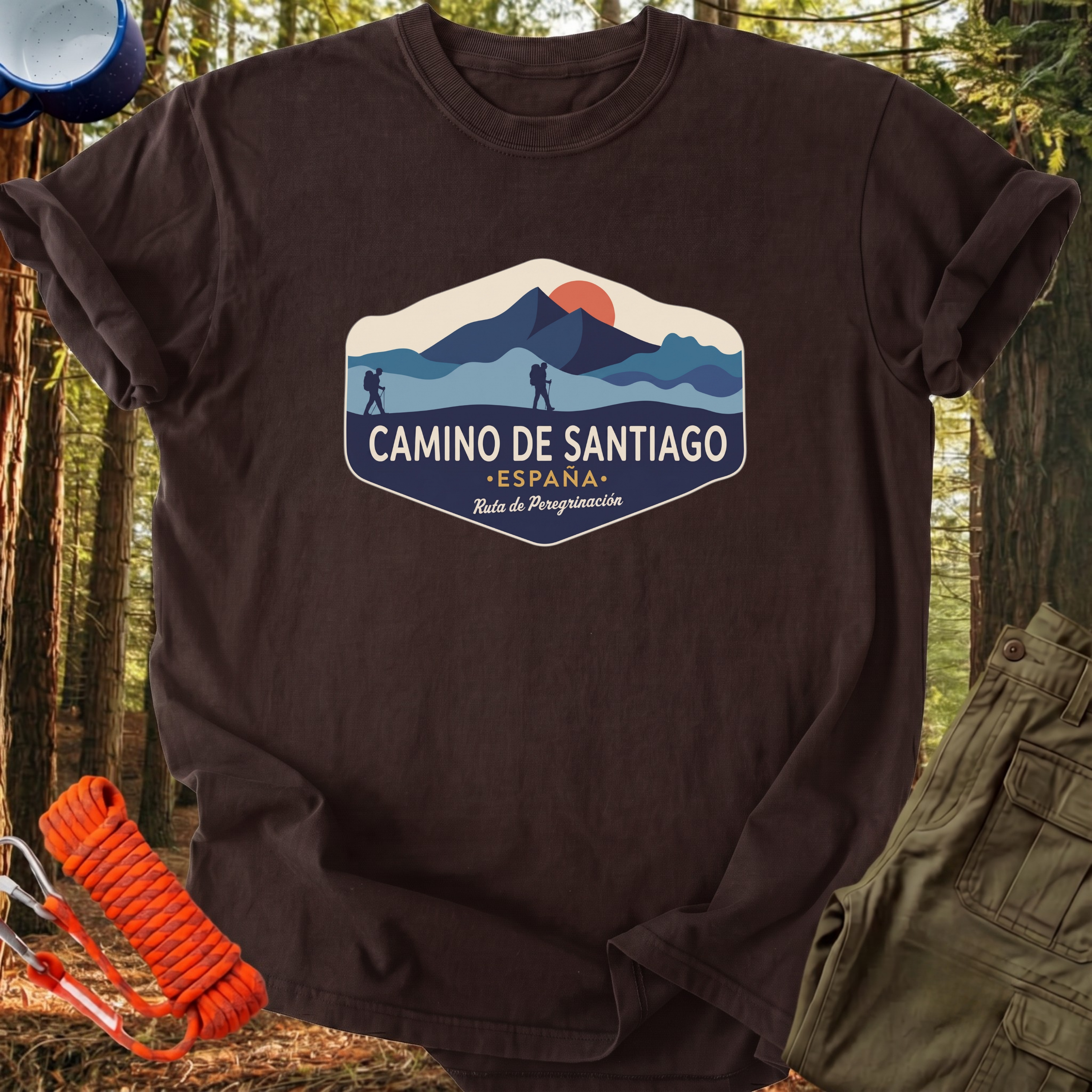 Camiseta Santiago