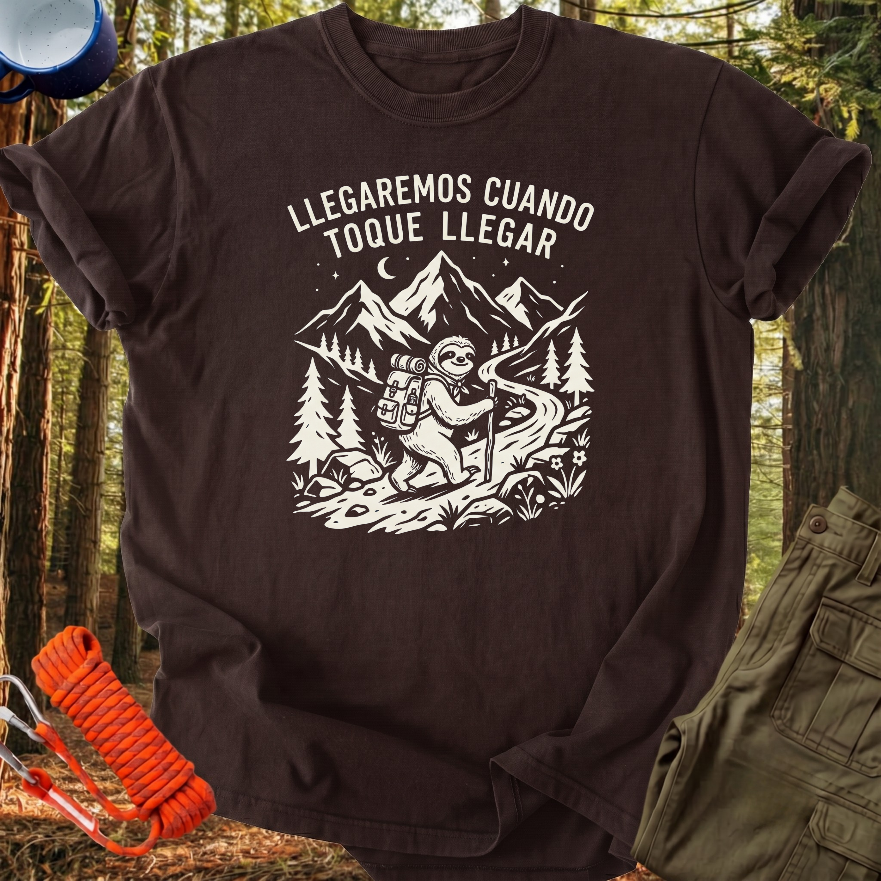 Camiseta Llegaremos Cuando Toque Llegar