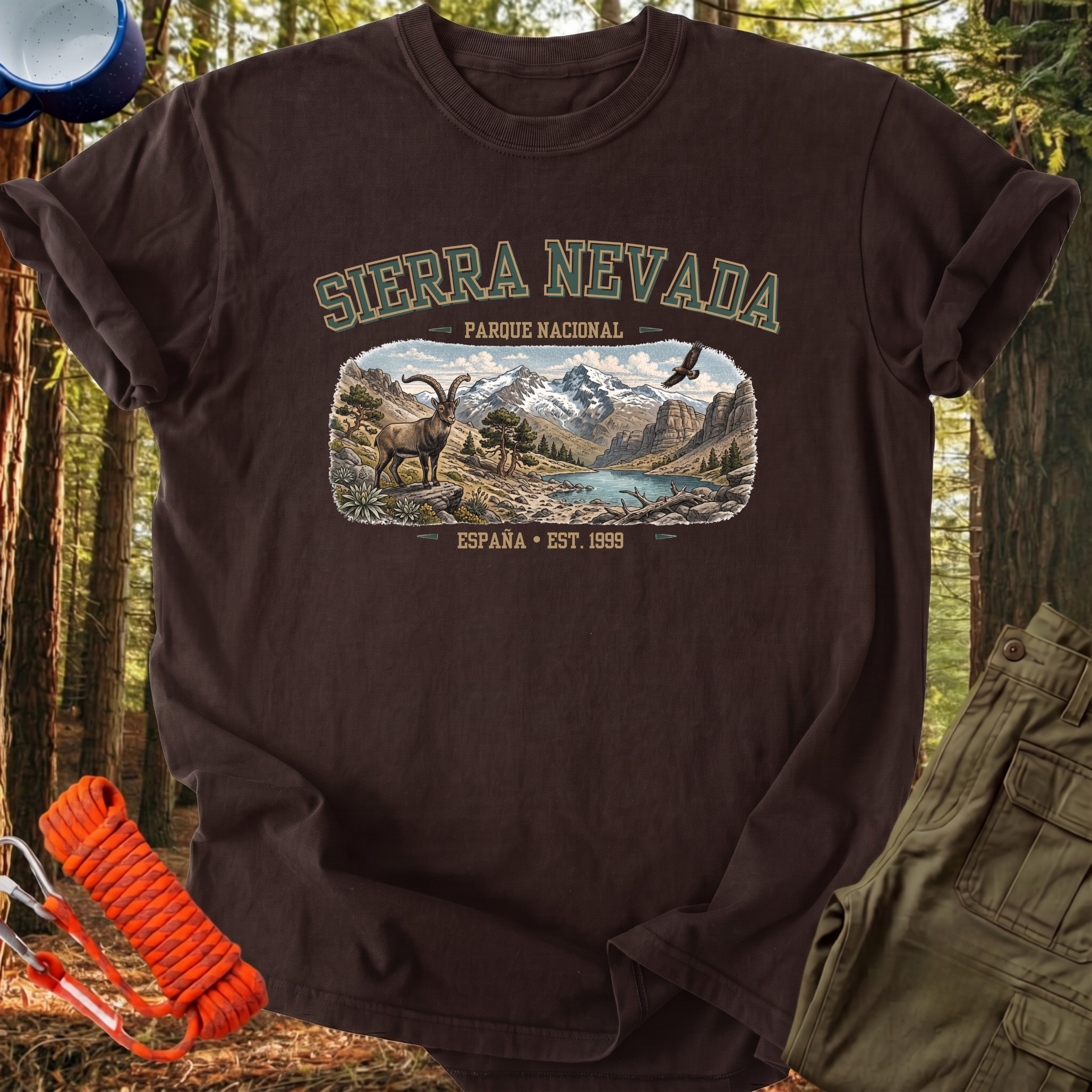 Camiseta Sierra Nevada
