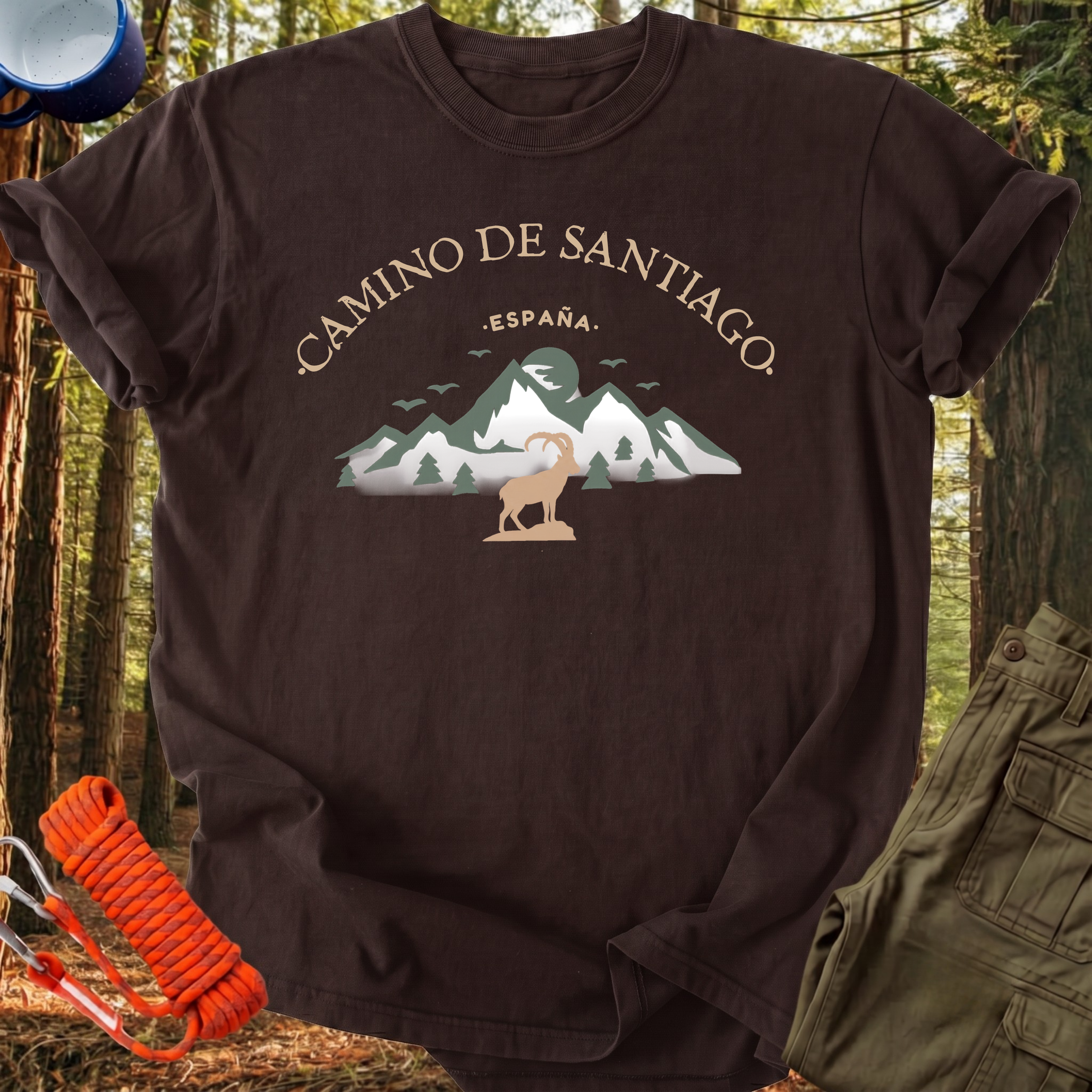 Camiseta Camino España