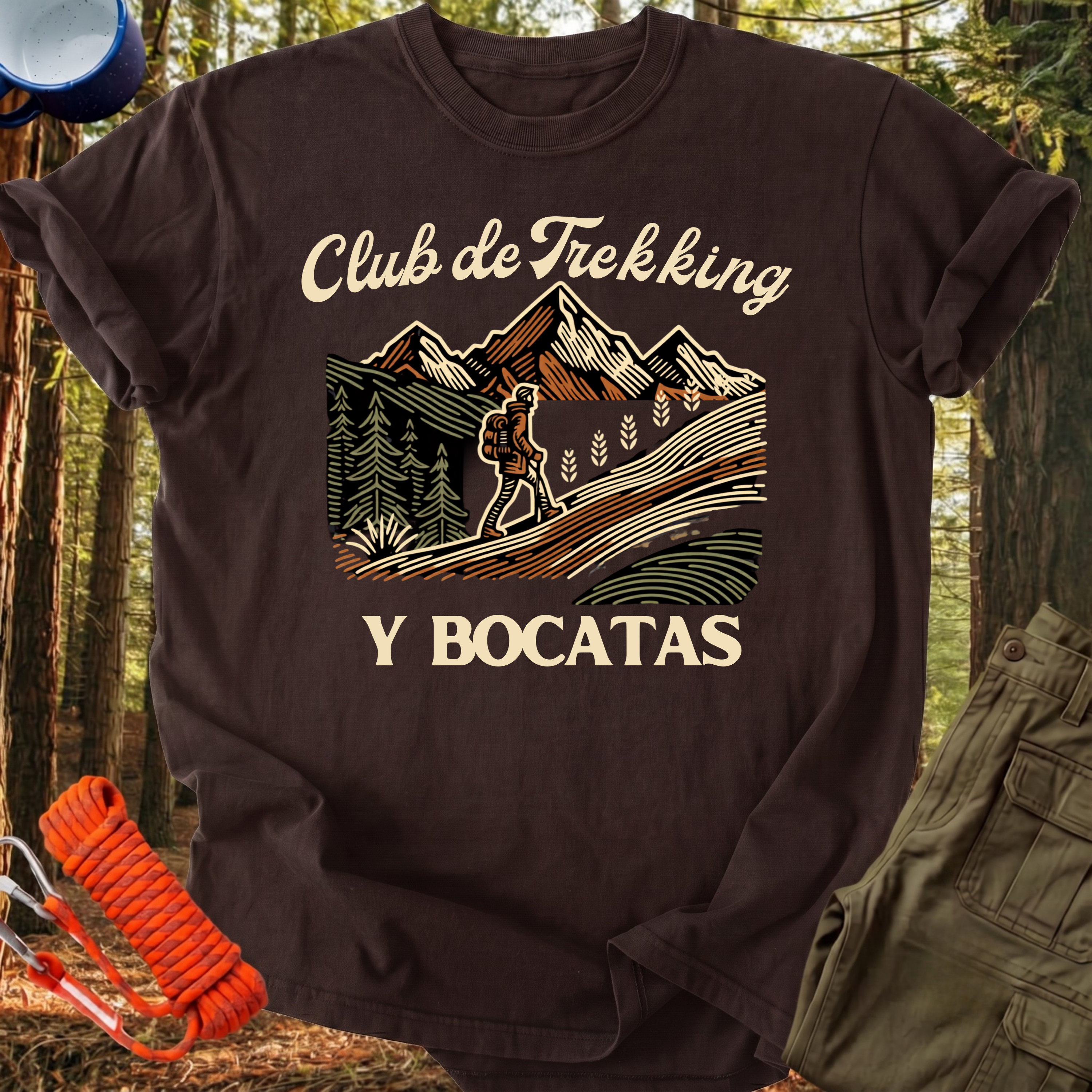Camiseta Club de Trekking