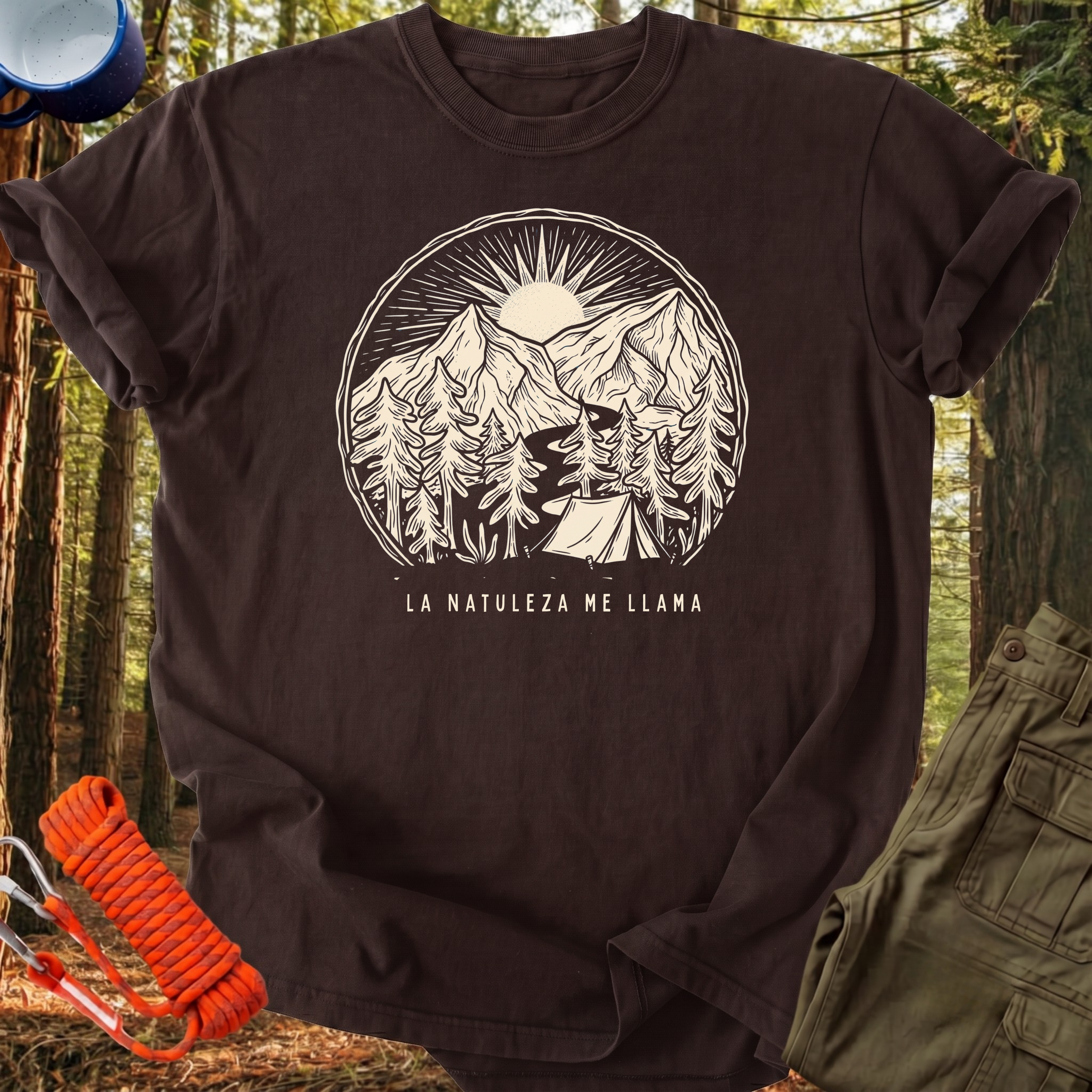 Camiseta La Naturaleza me Llama