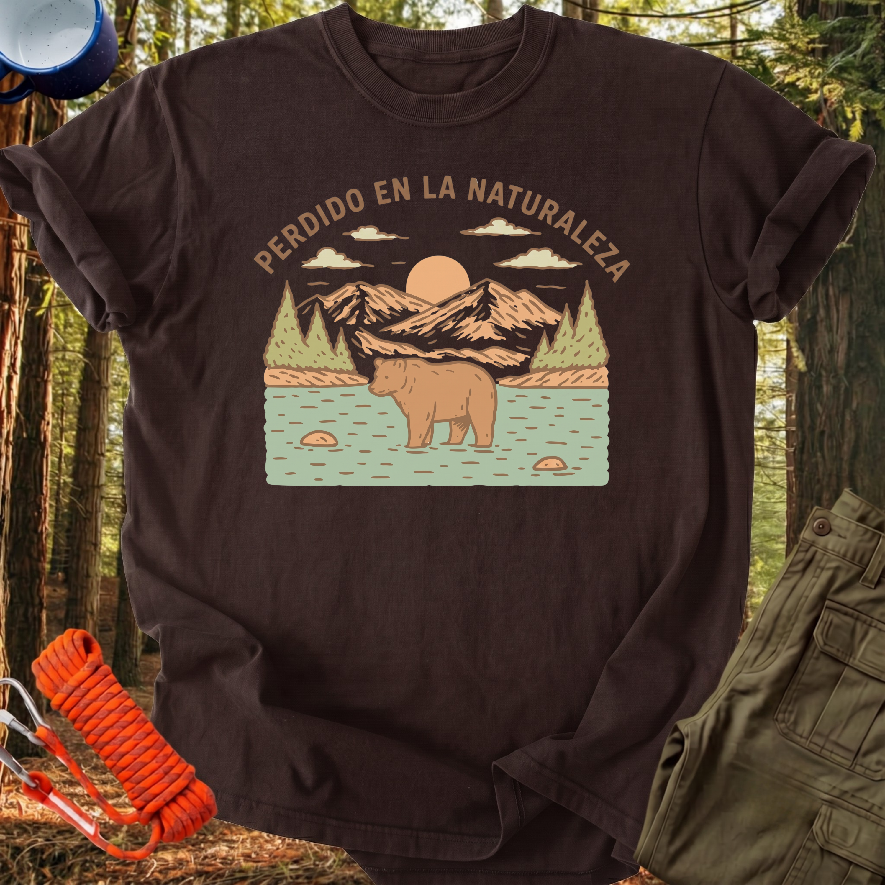 Camiseta Perdido