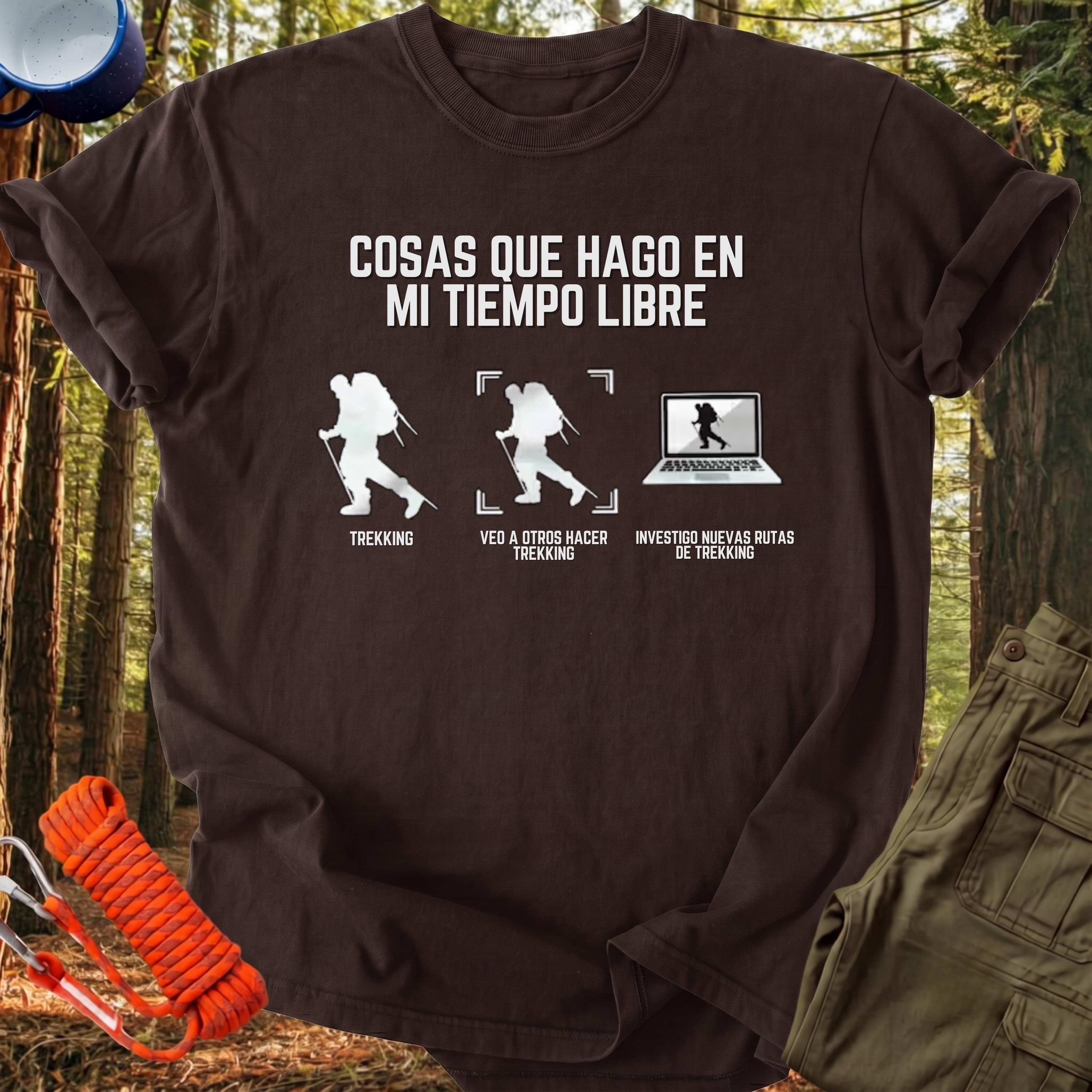 Camiseta Mi Tiempo Libre