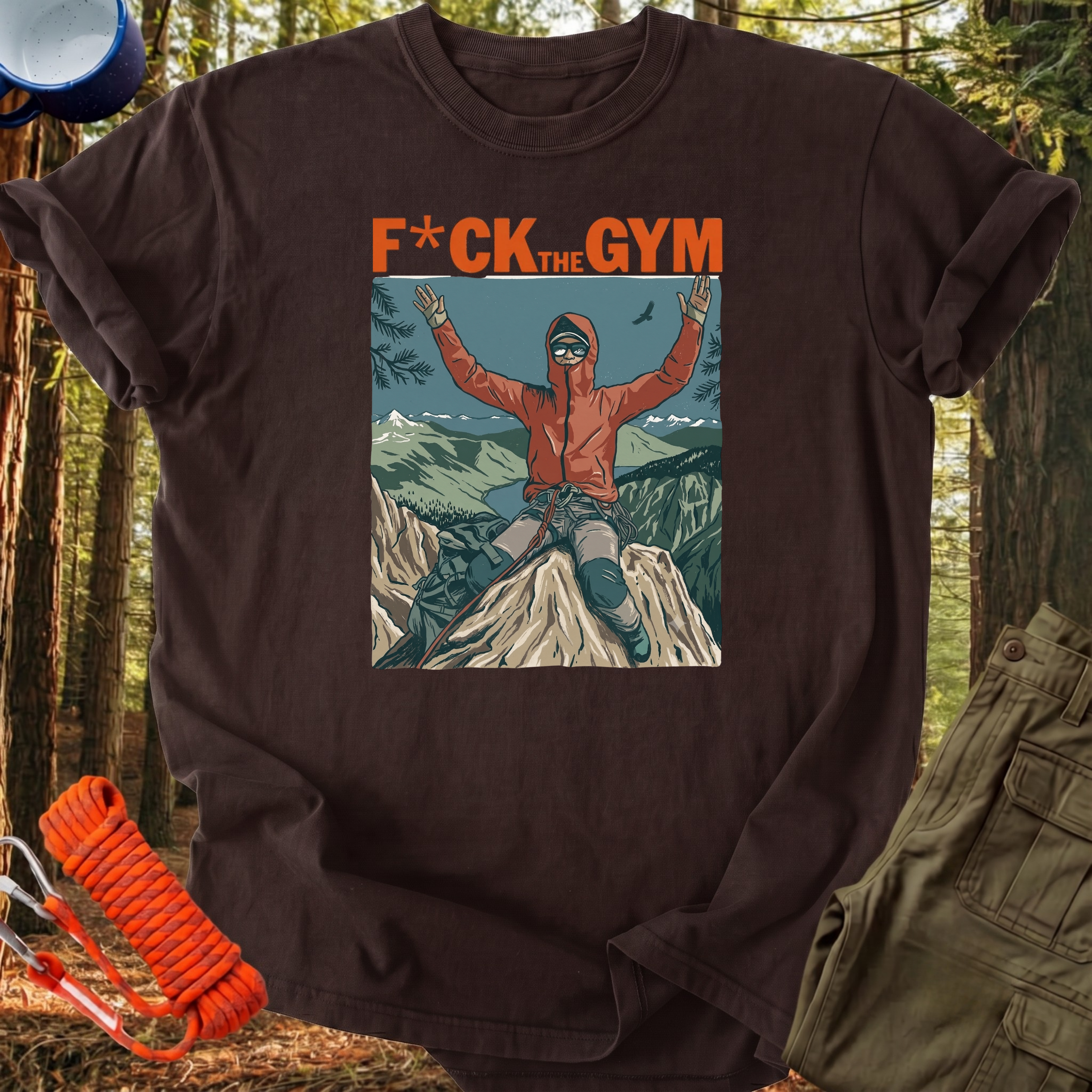 Camiseta F*ck the Gym