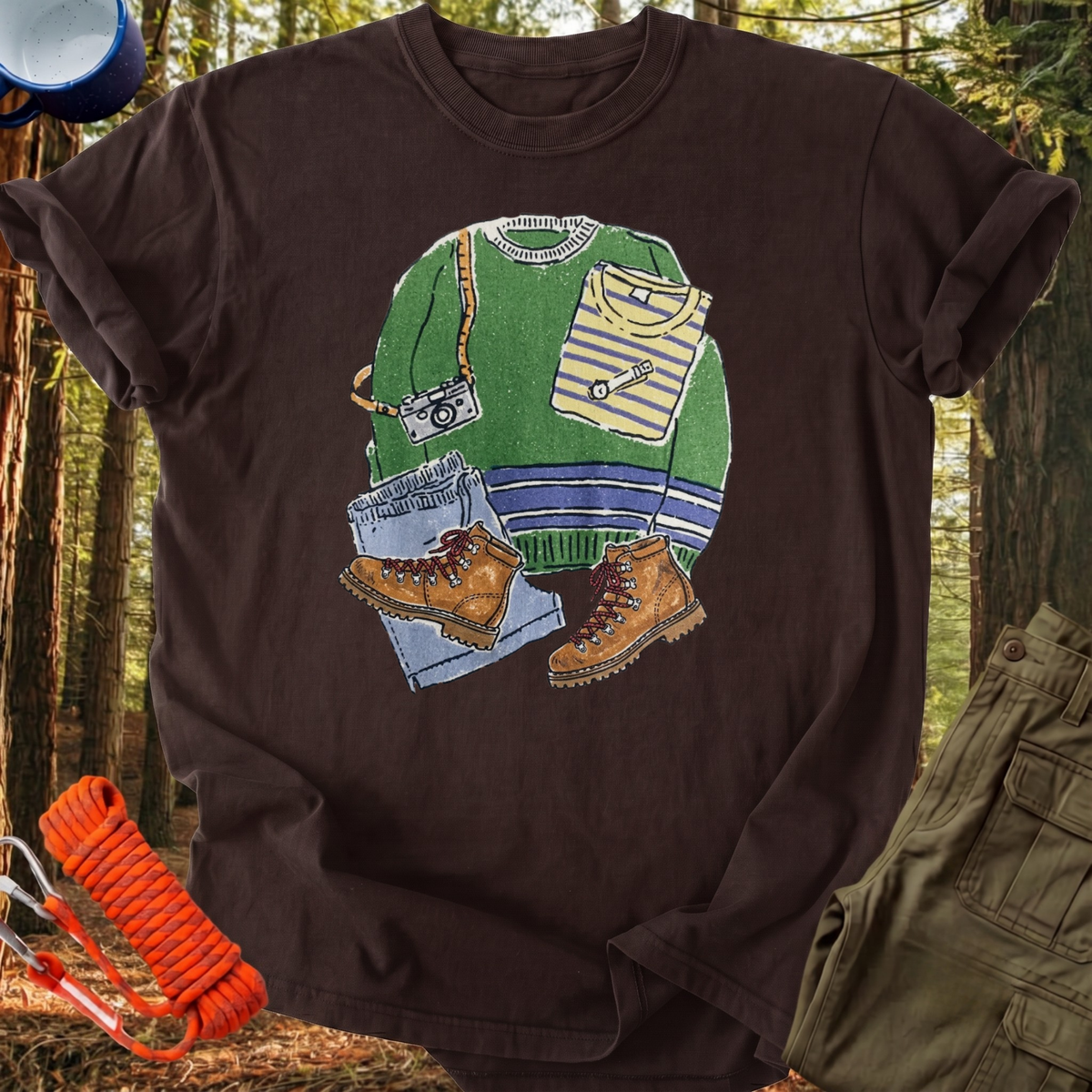 Camiseta Kit de Aventura