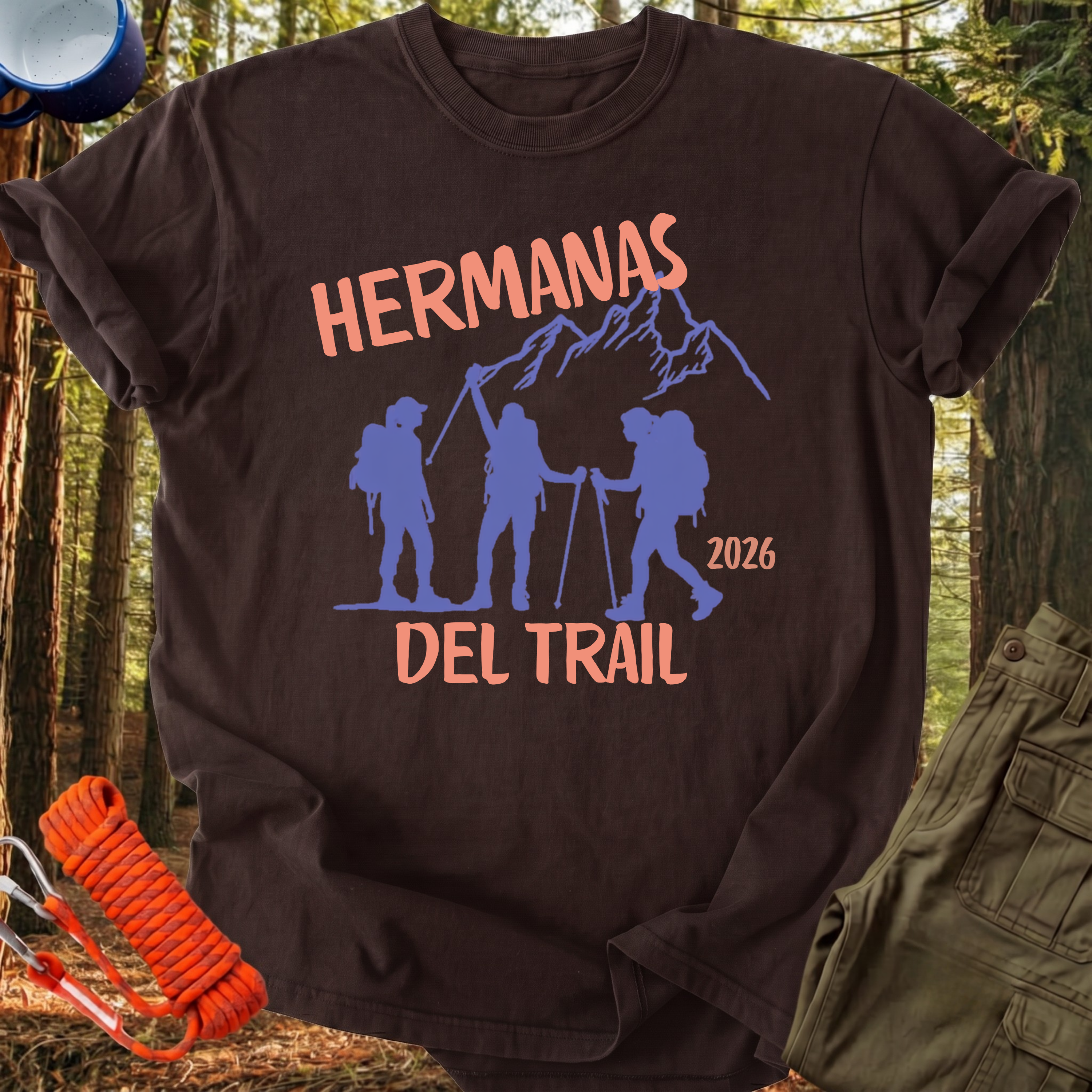 Camiseta Hermanas del Trail