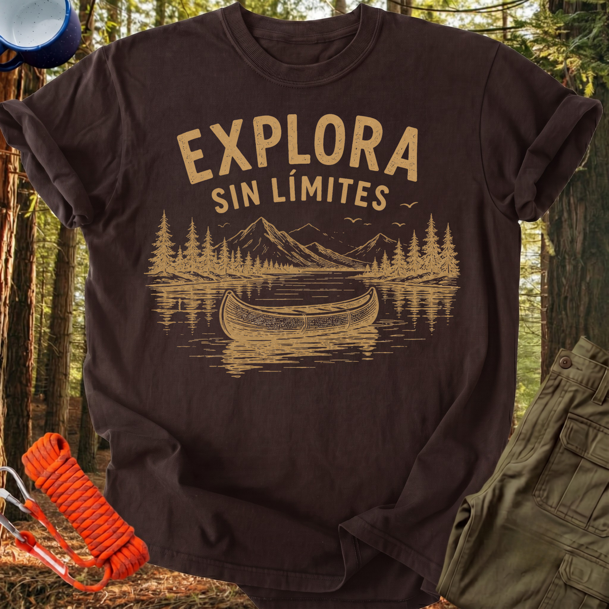 Camiseta Explora Sin Límites