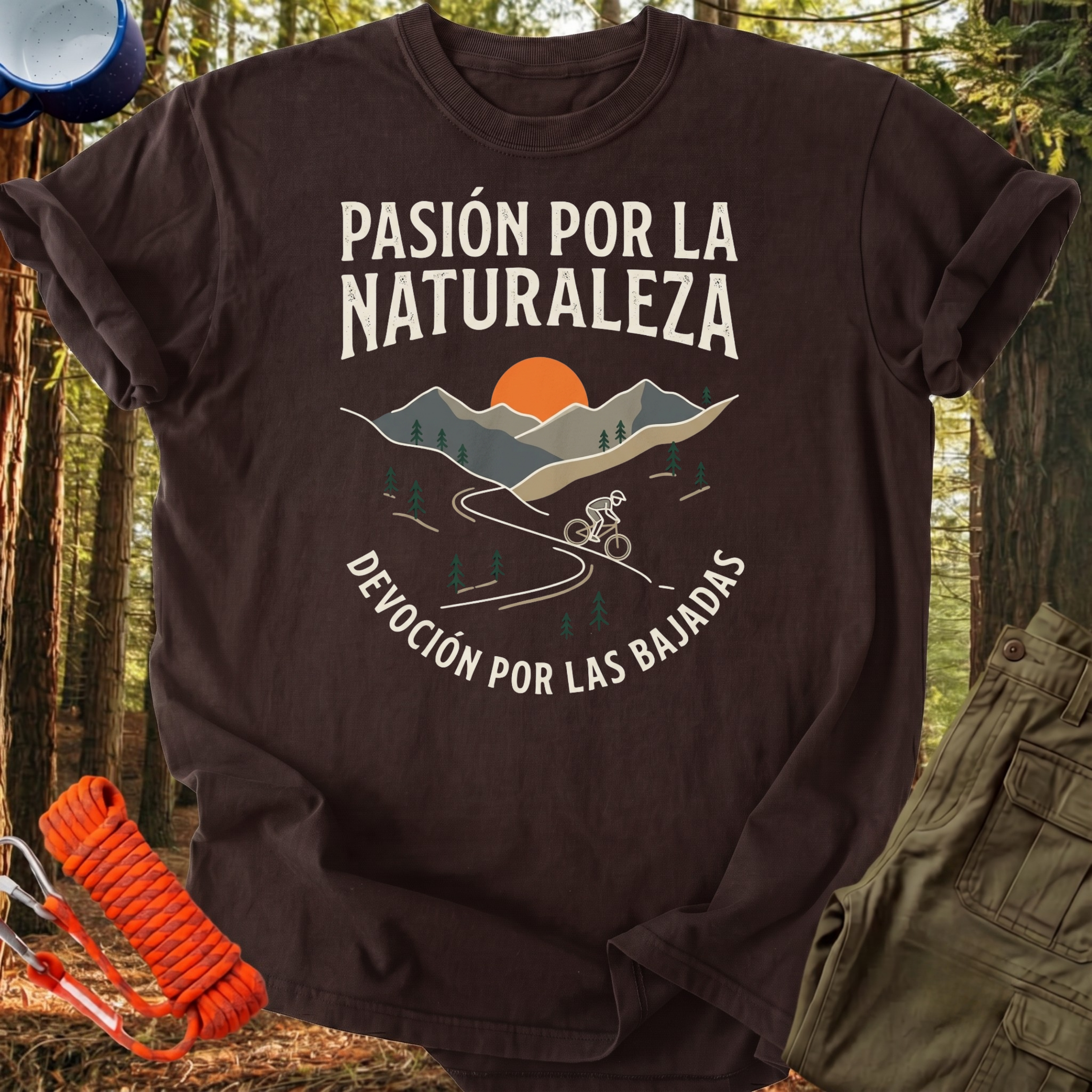 Camiseta Pasión por la Naturaleza