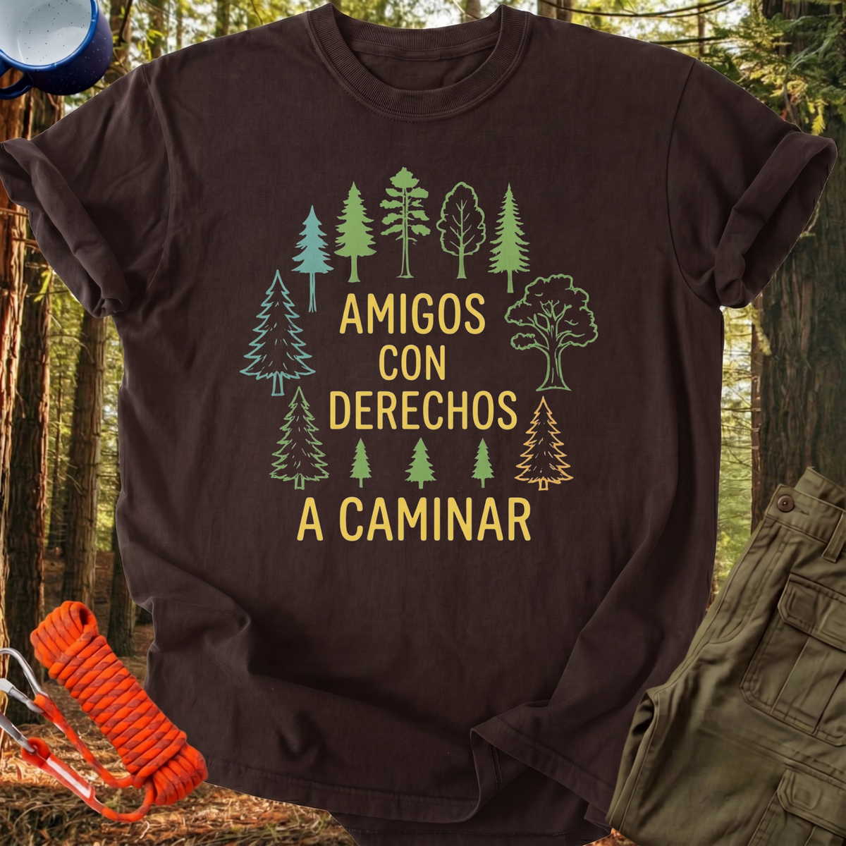 Camiseta Amigos con Derechos