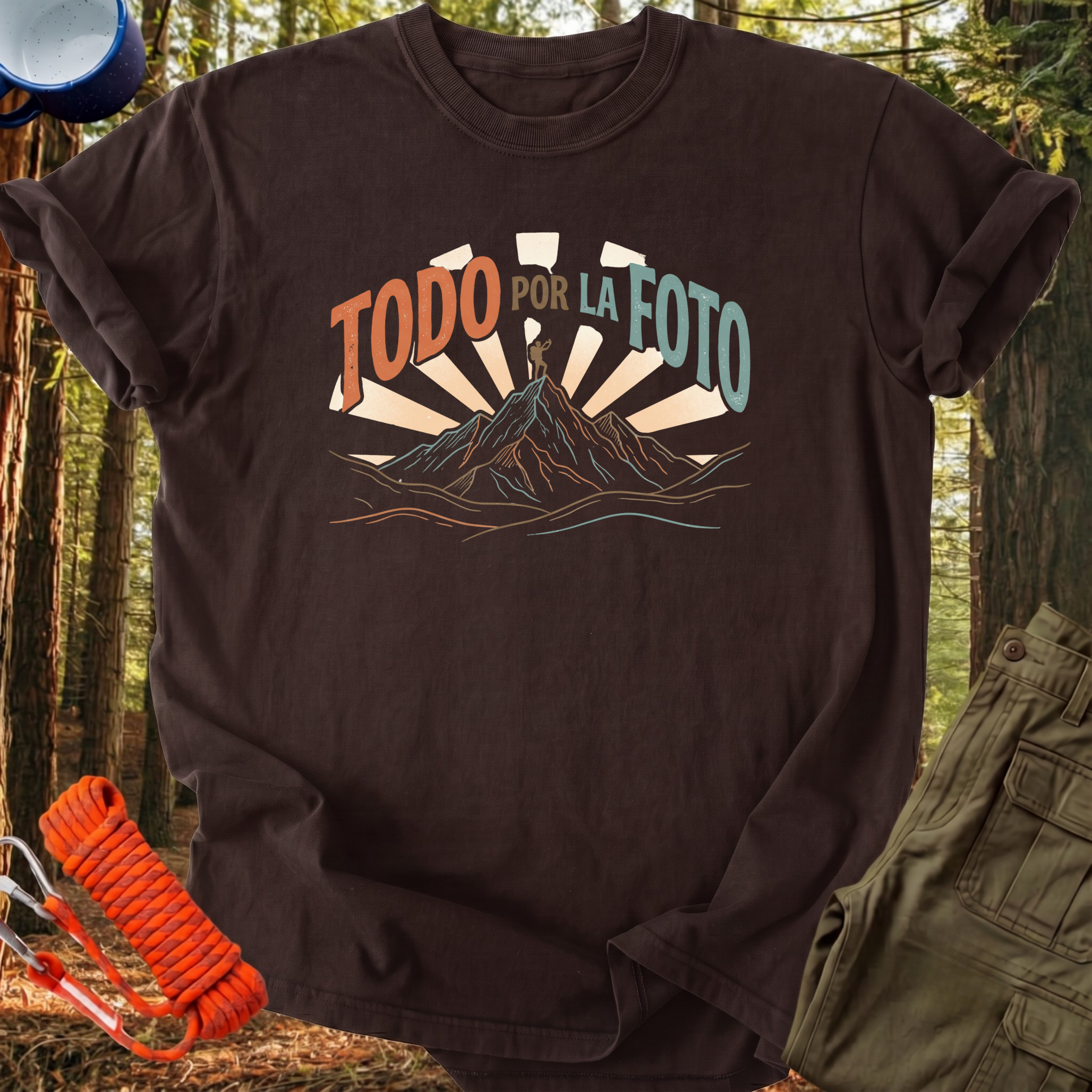 Camiseta Todo por la Foto
