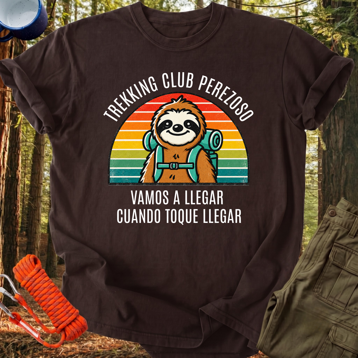 Camiseta Club Perezoso