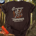 Camiseta El Senderismo Es