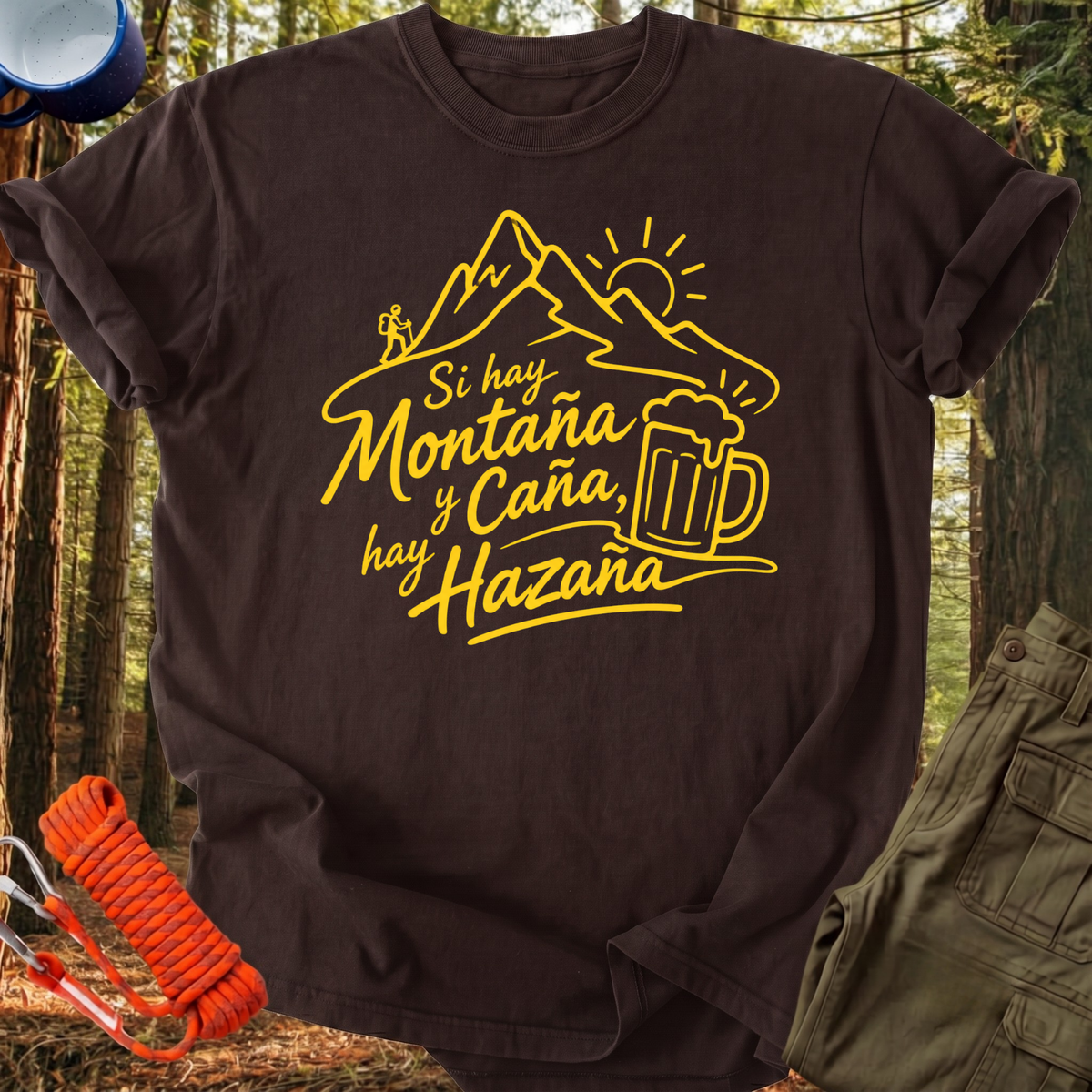 Camiseta Hay Hazaña