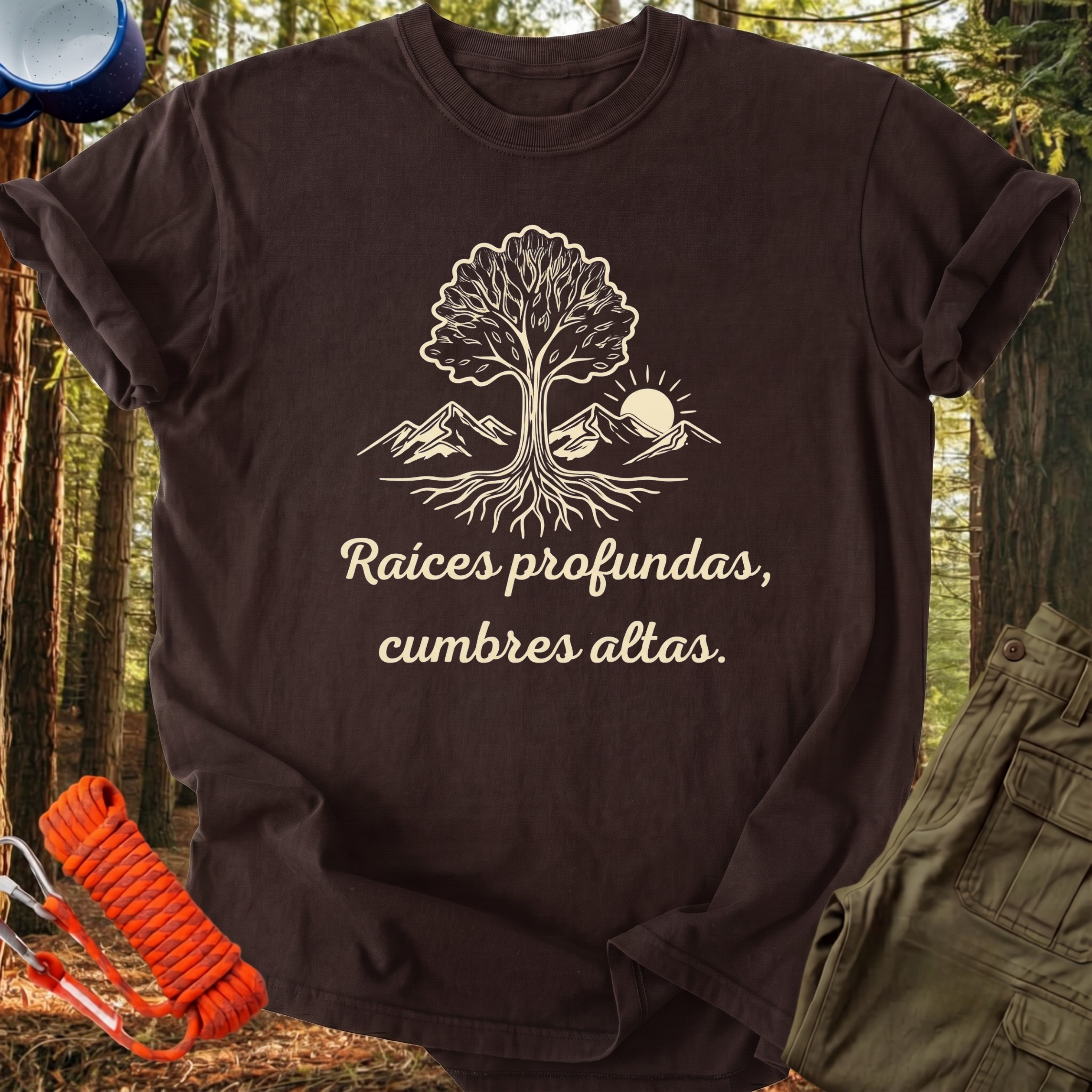 Camiseta Raíces Profundas