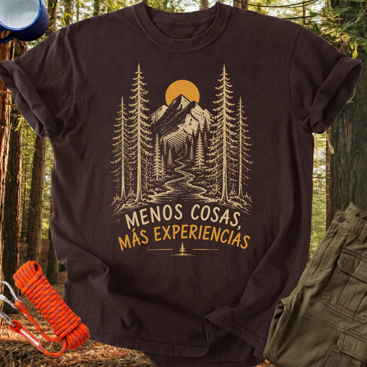 Camiseta Menos Cosas
