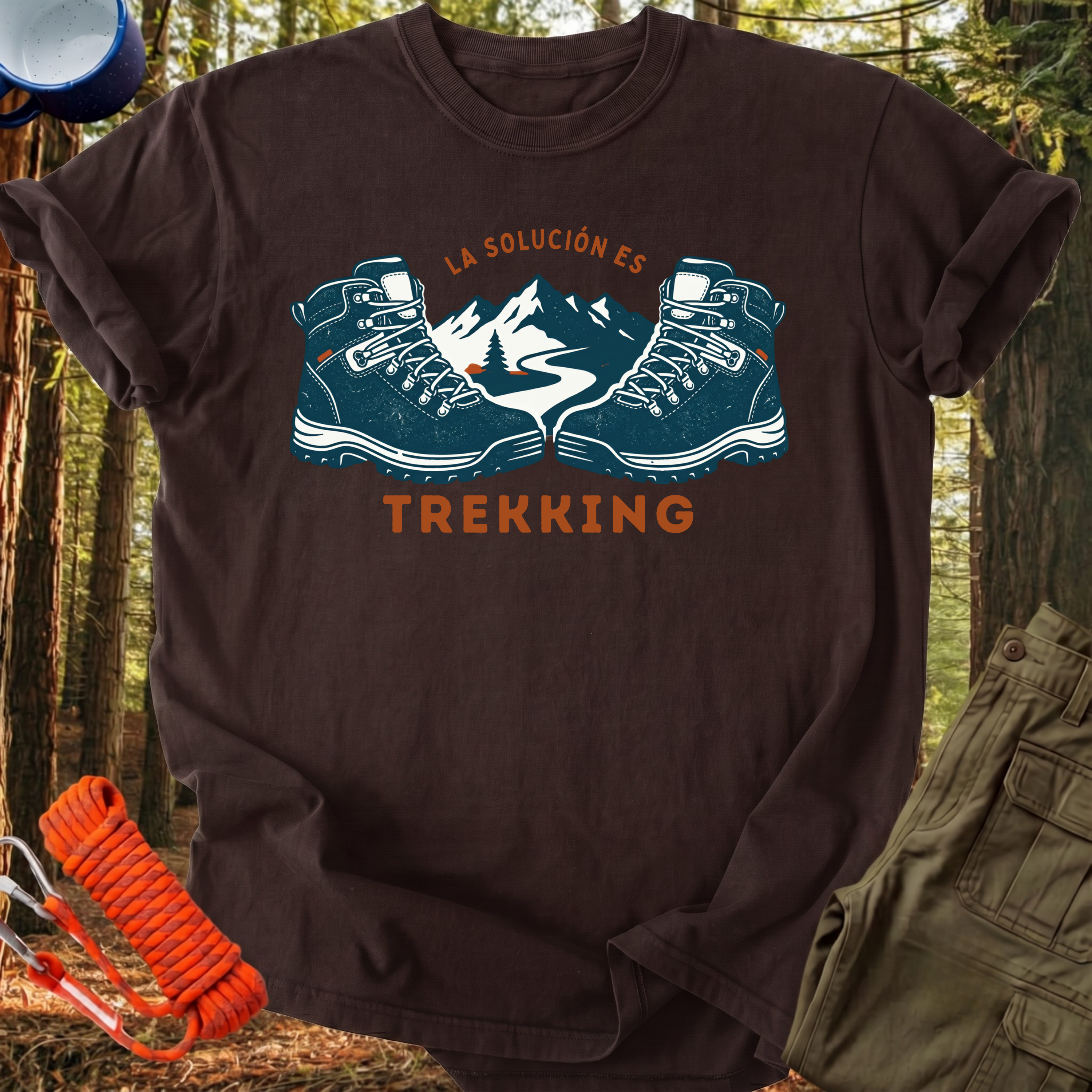 Camiseta Trekking