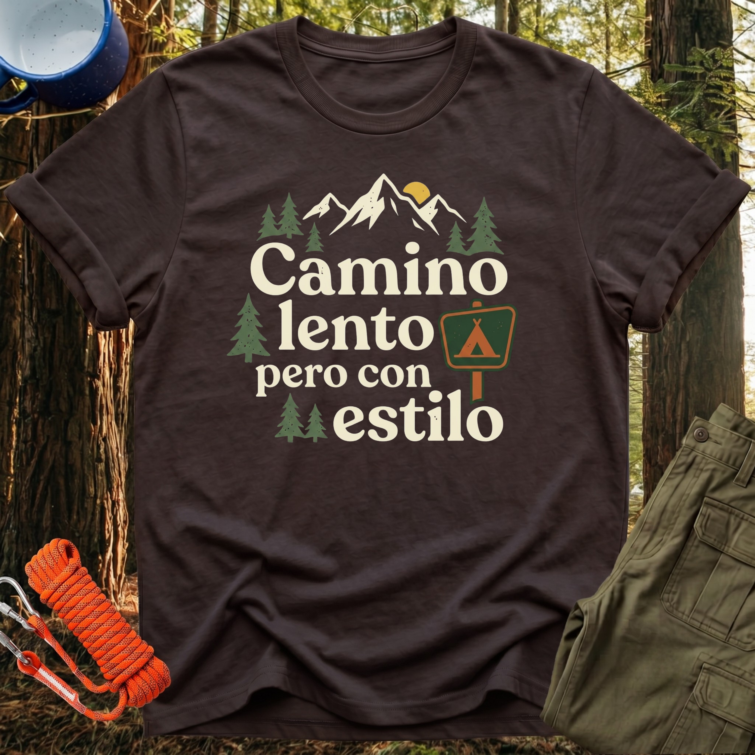 Camiseta Camino Lento
