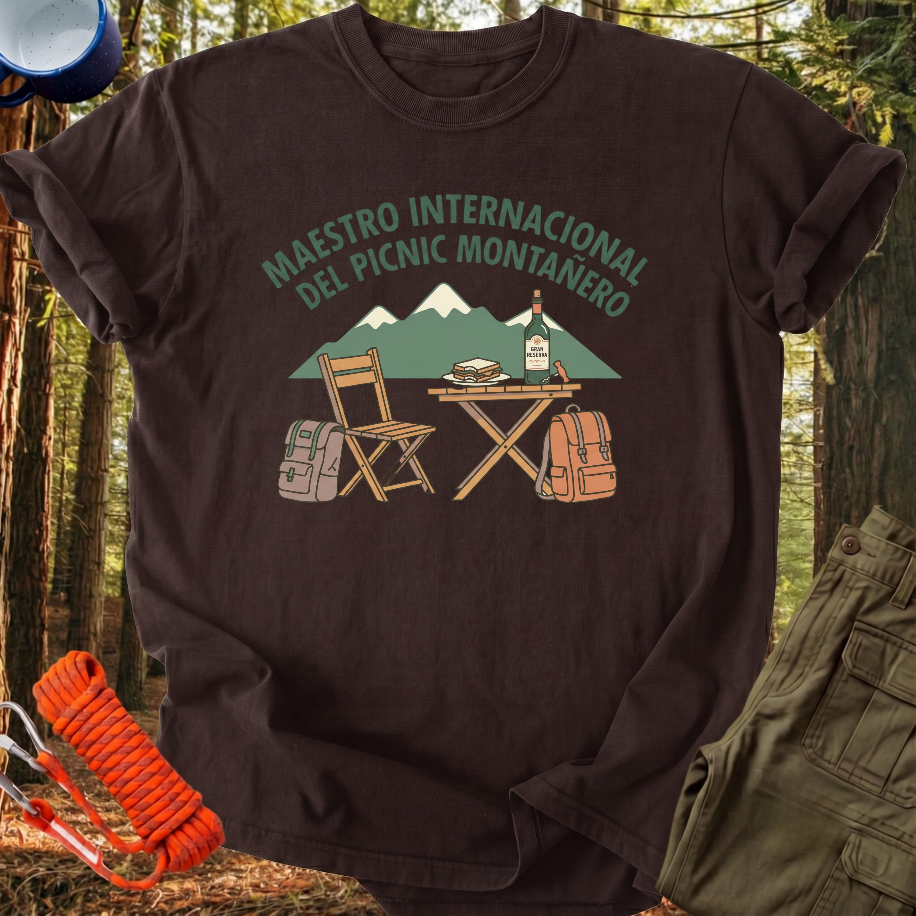 Camiseta Maestro Internacional