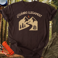 Camiseta ¿Cuando llegamos?