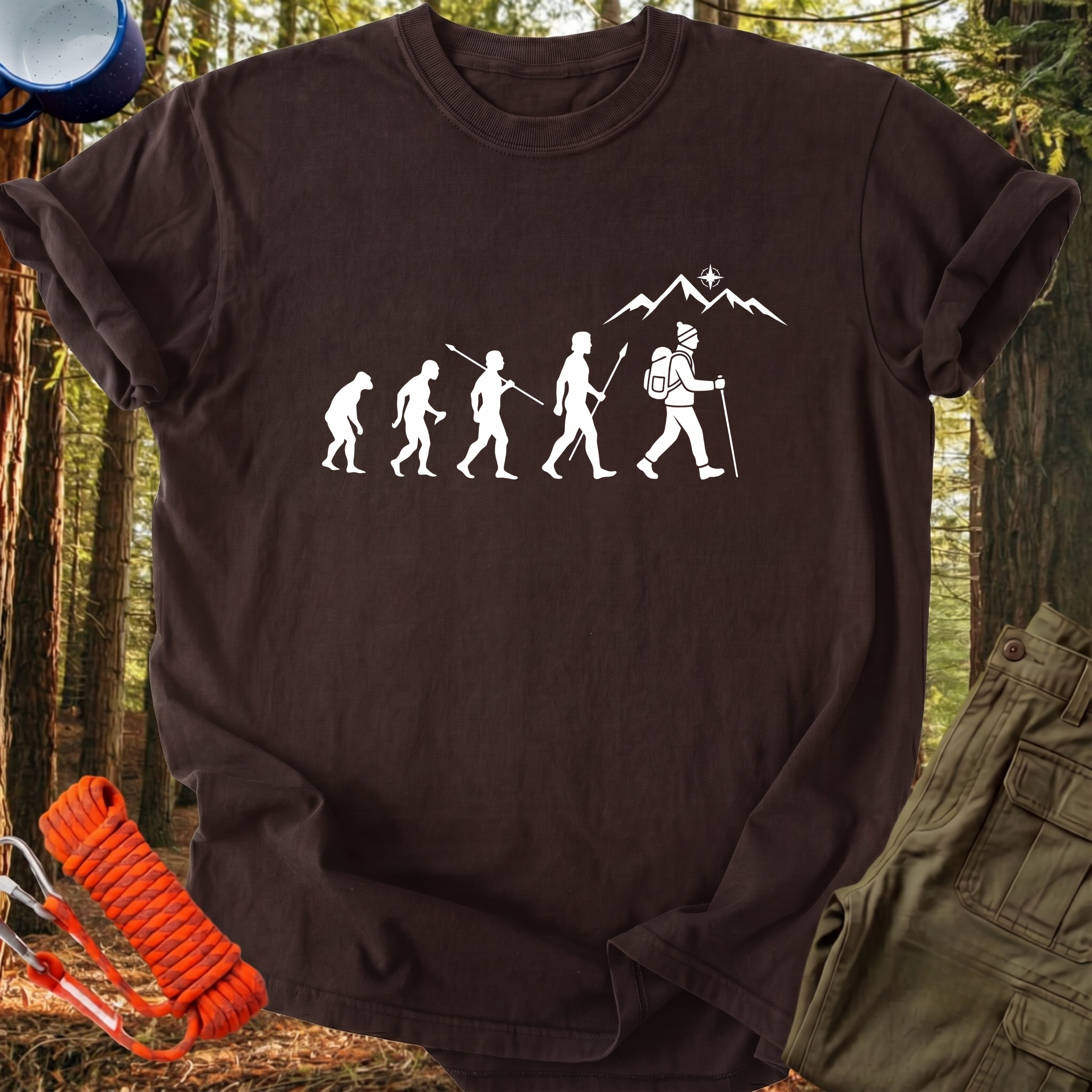Camiseta Evolución