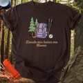 Camiseta Donde Mis Botas Me Lleven