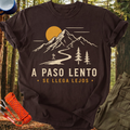 Camiseta A Paso Lento