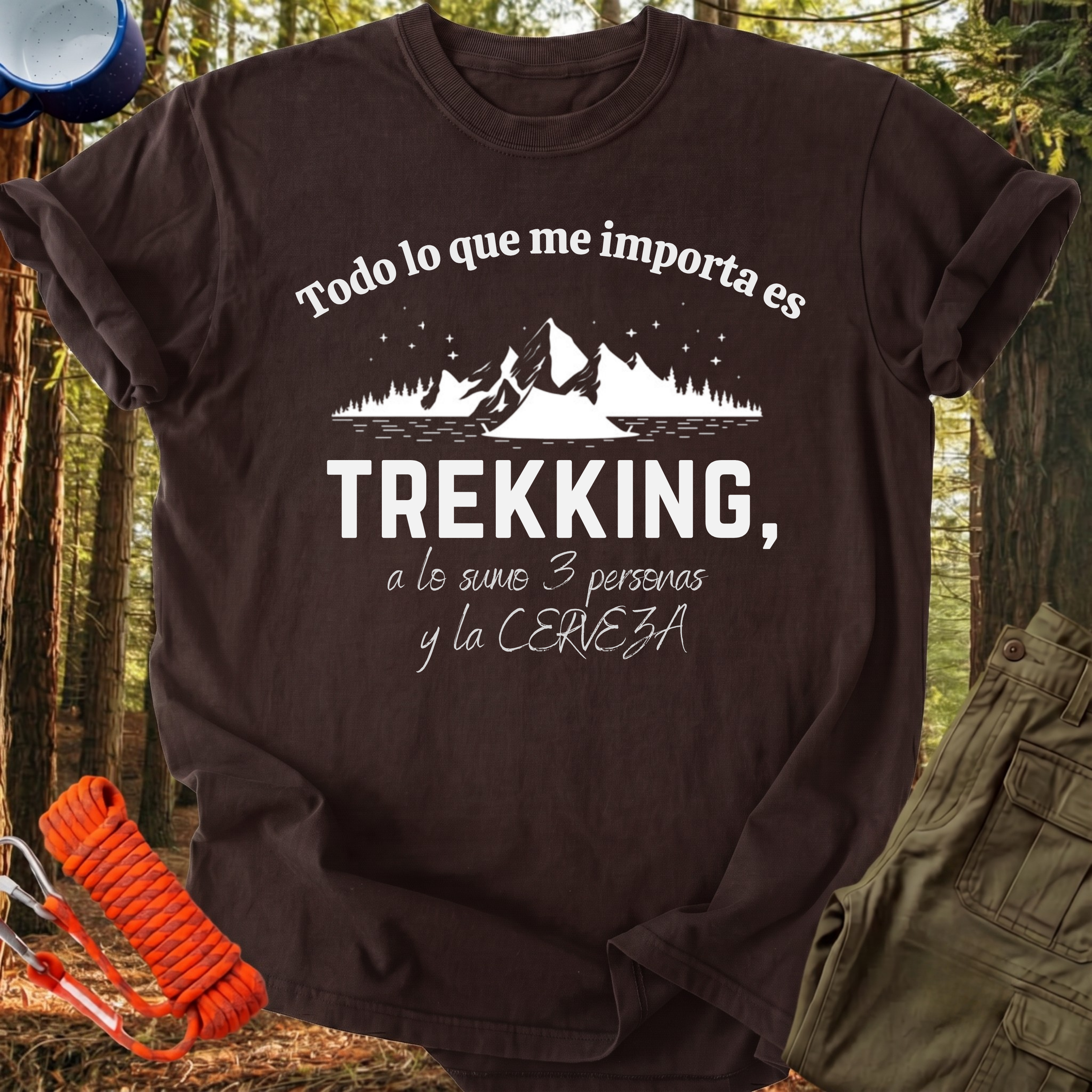Camiseta Todo lo que Importa