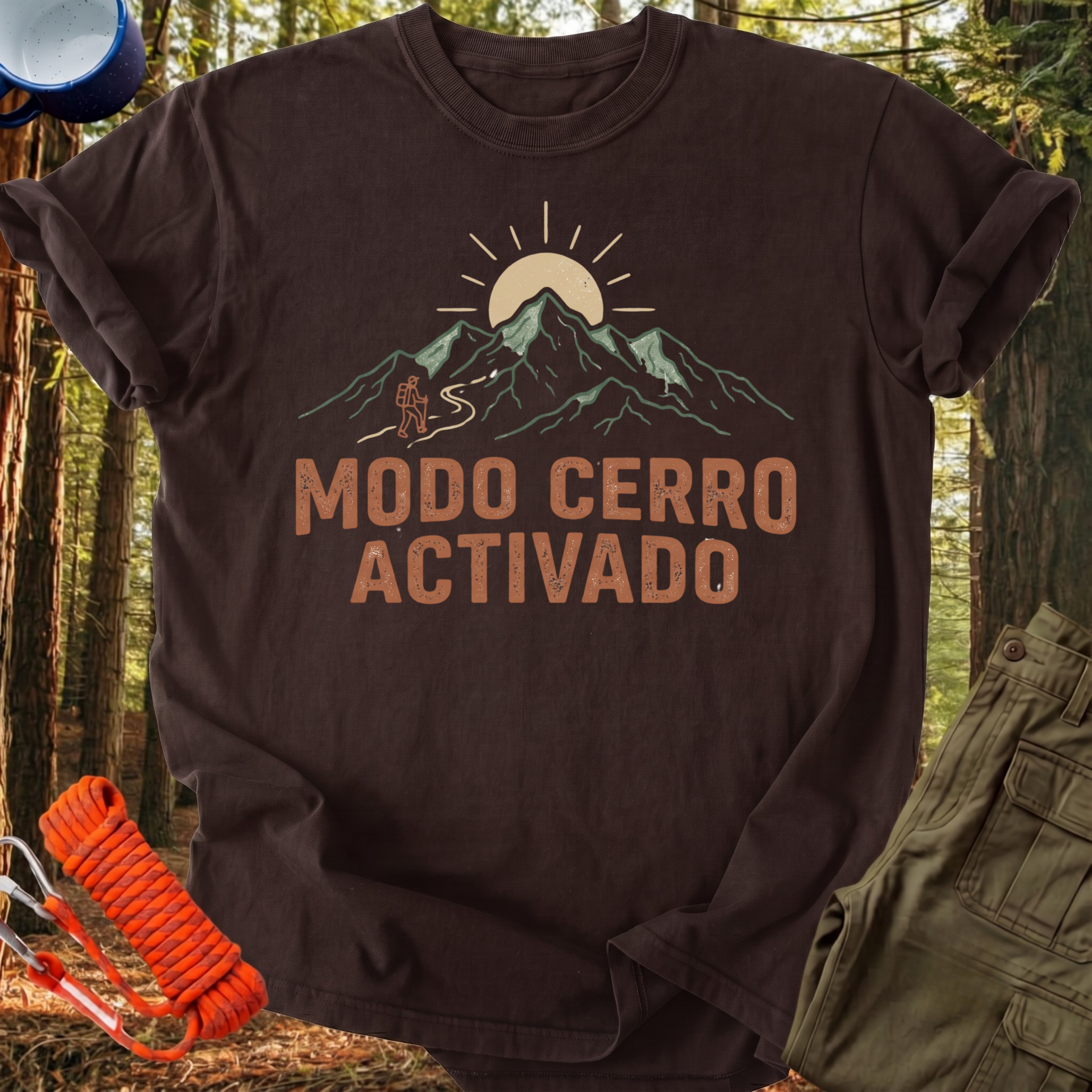 Camiseta Modo Cerro