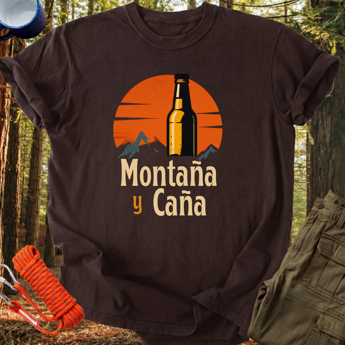 Camiseta Caña y Montaña