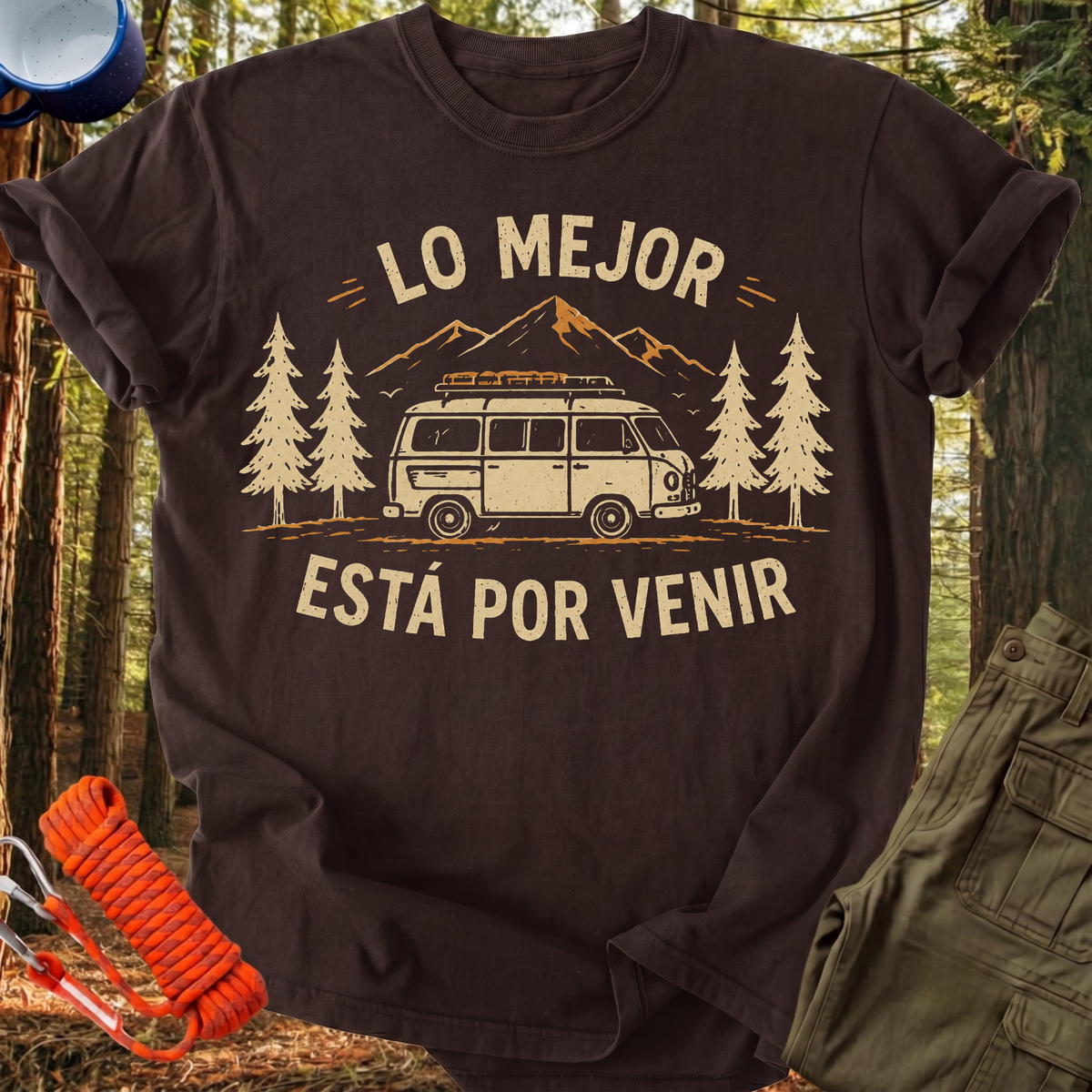 Camiseta Lo Mejor Está por Venir
