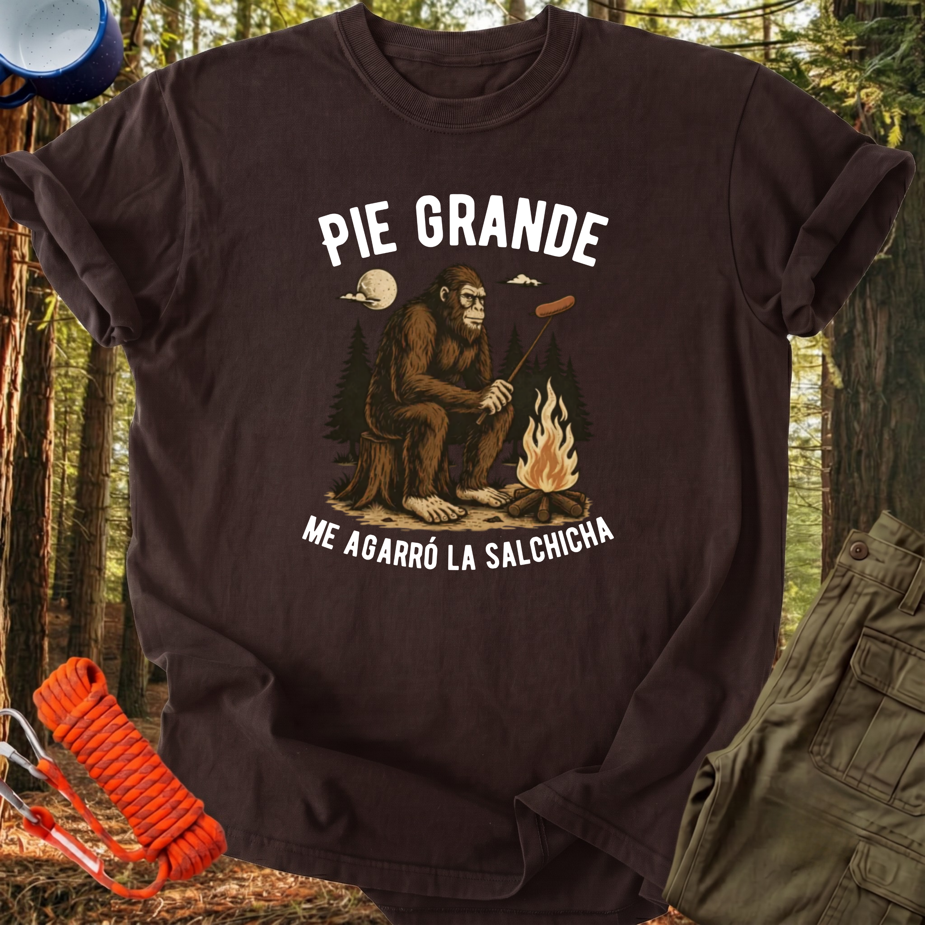 Camiseta Pie Gande