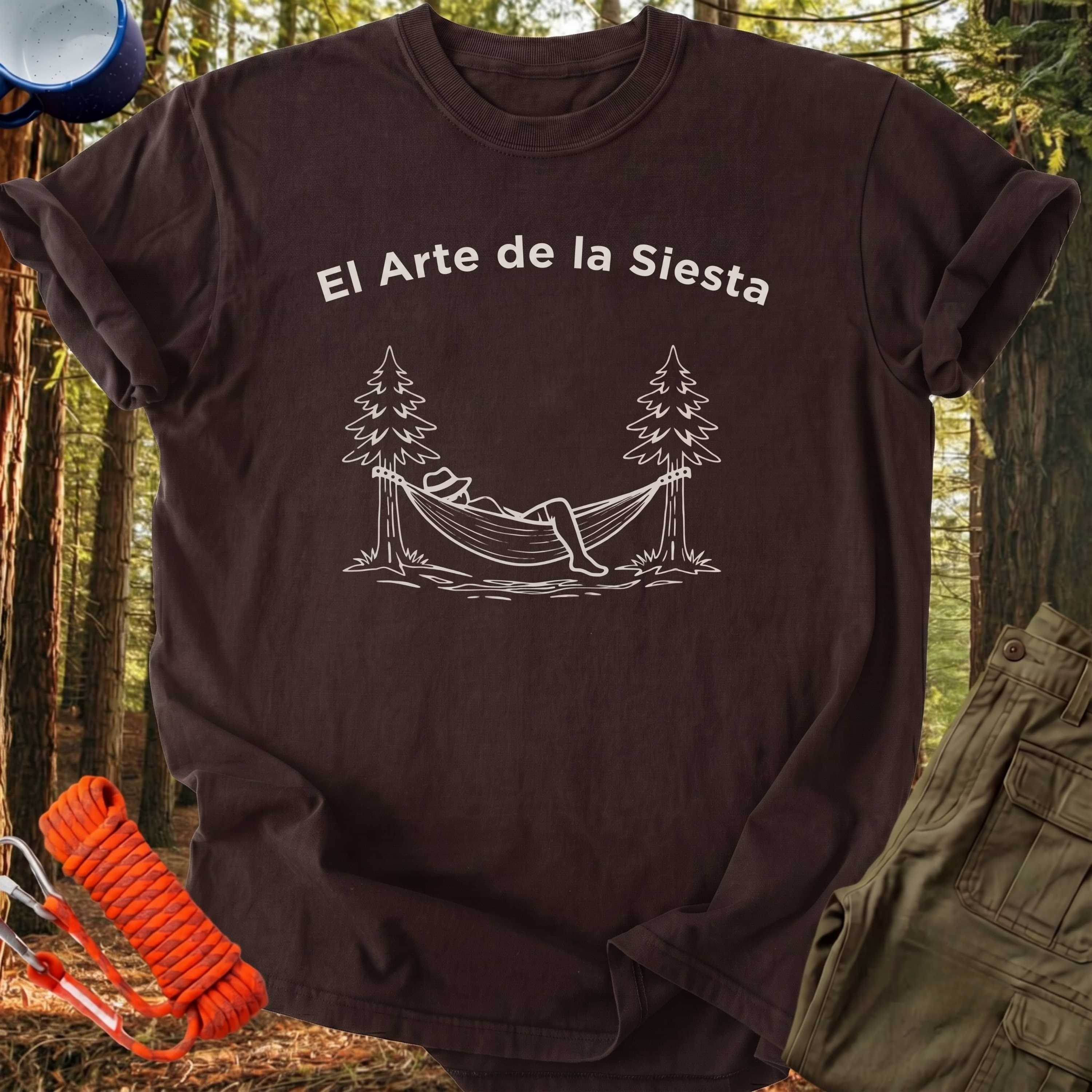 Camiseta el Arte de la Siesta