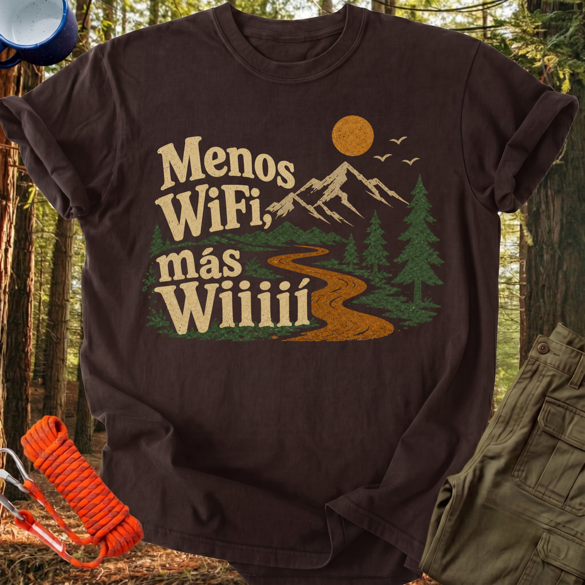Camiseta Menos Wifi