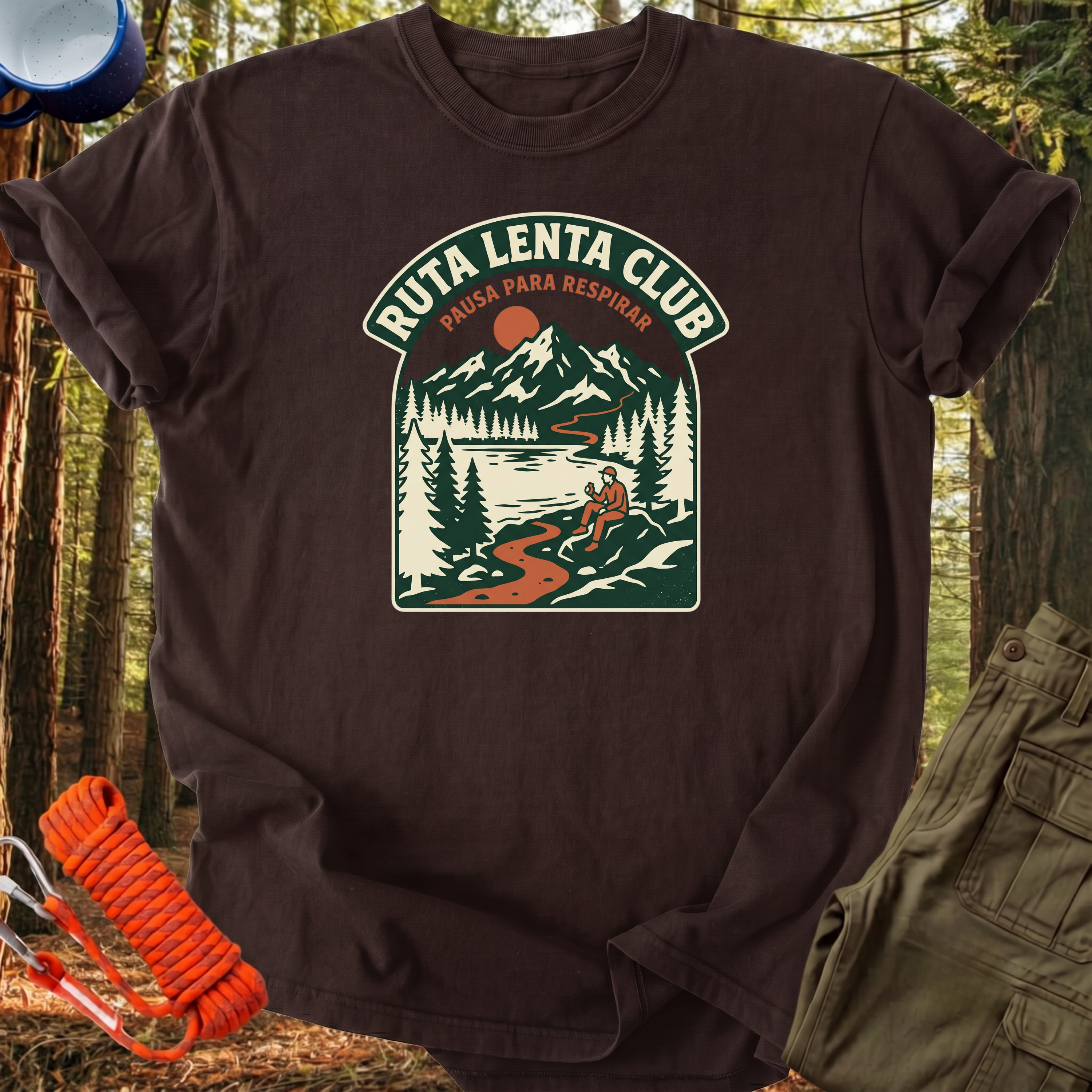 Camiseta Ruta Lenta Club