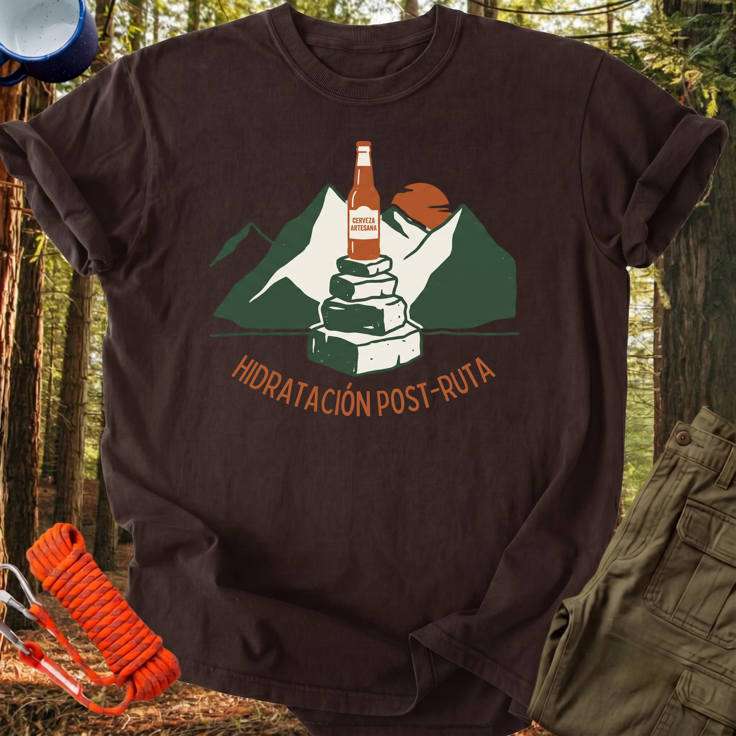 Camiseta Hidratación Post-Ruta