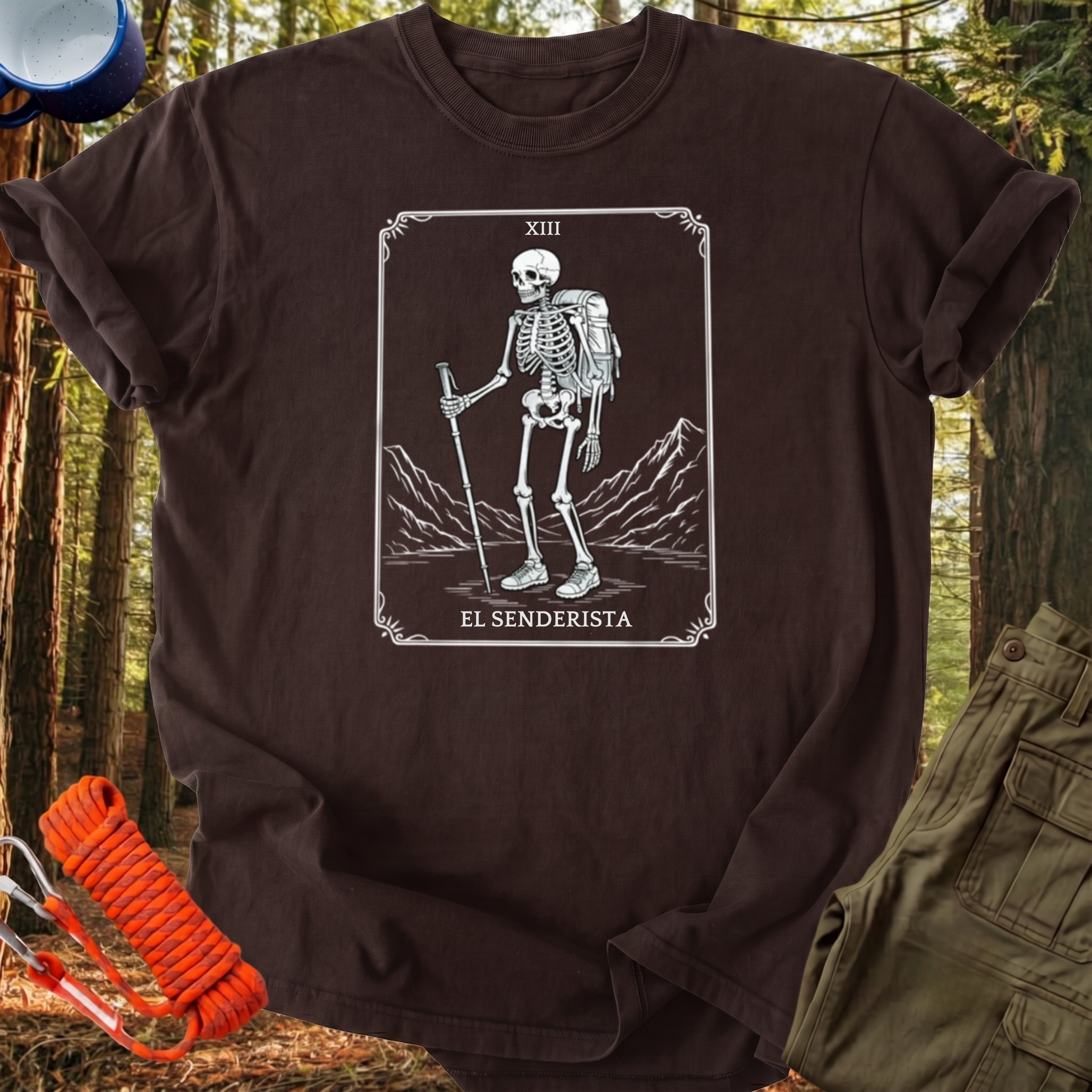 Camiseta El Senderista