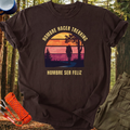 Camiseta Hombre Ser Feliz