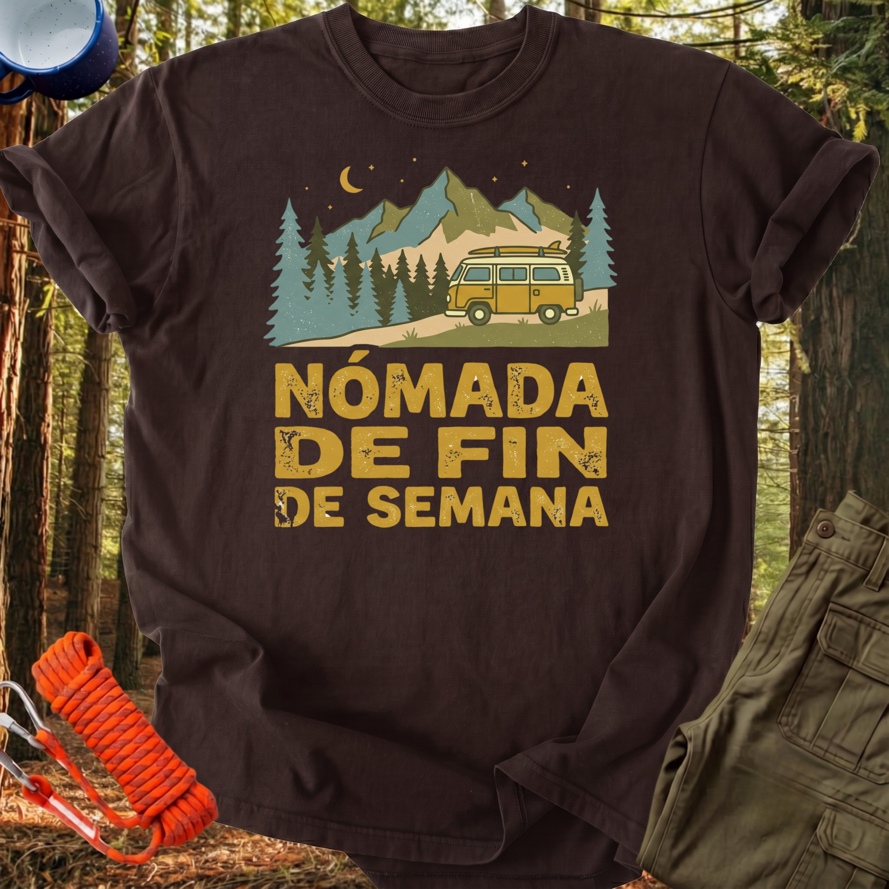 Camiseta Nomada