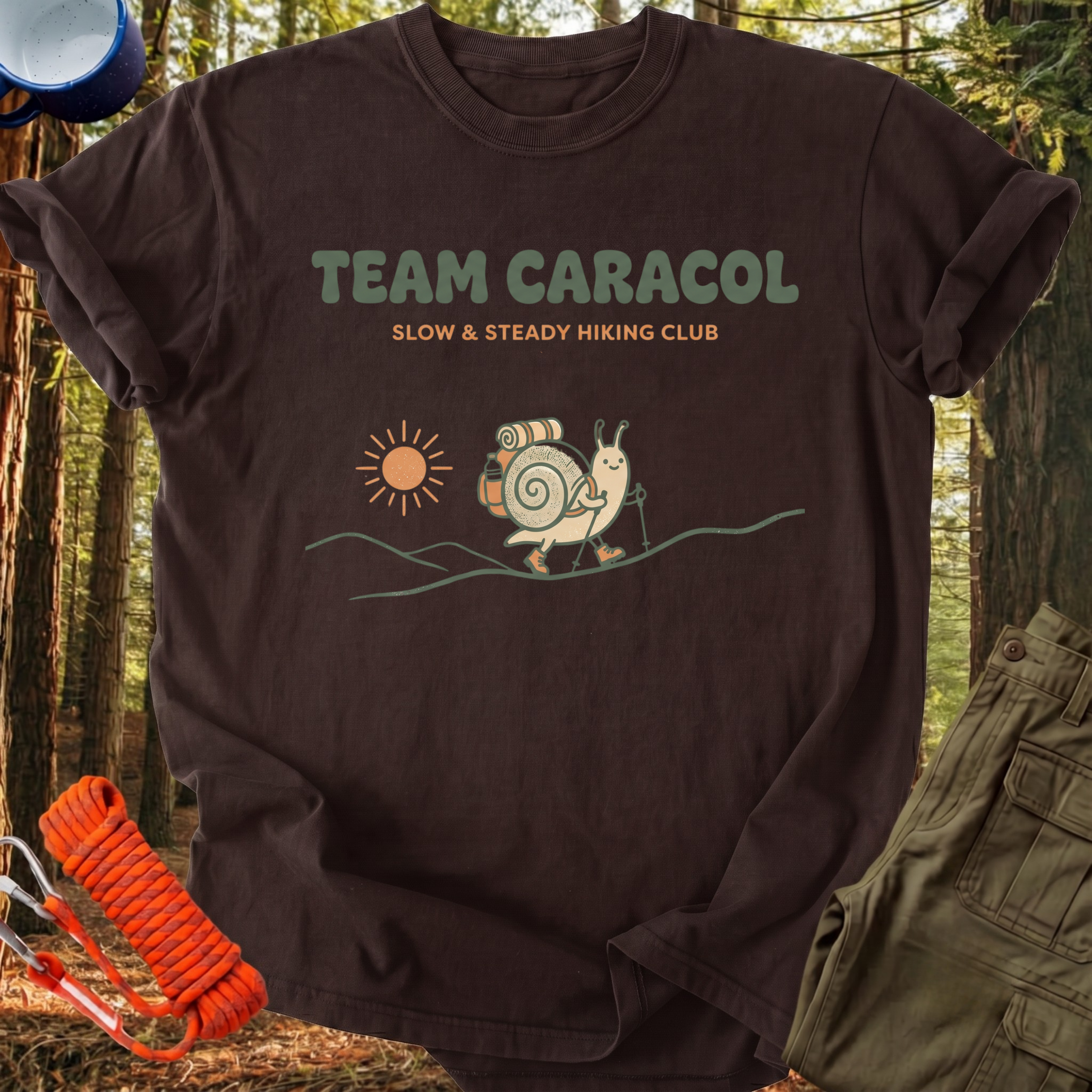 Camiseta Team Caracol