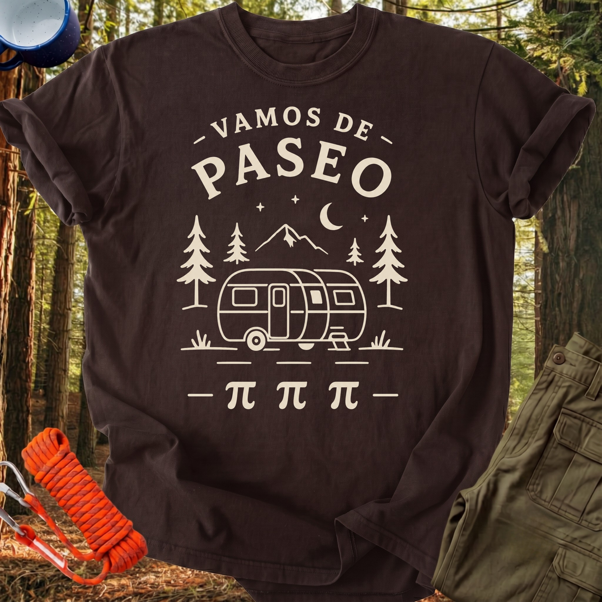 Camiseta Vamos de Paseo Pípípí
