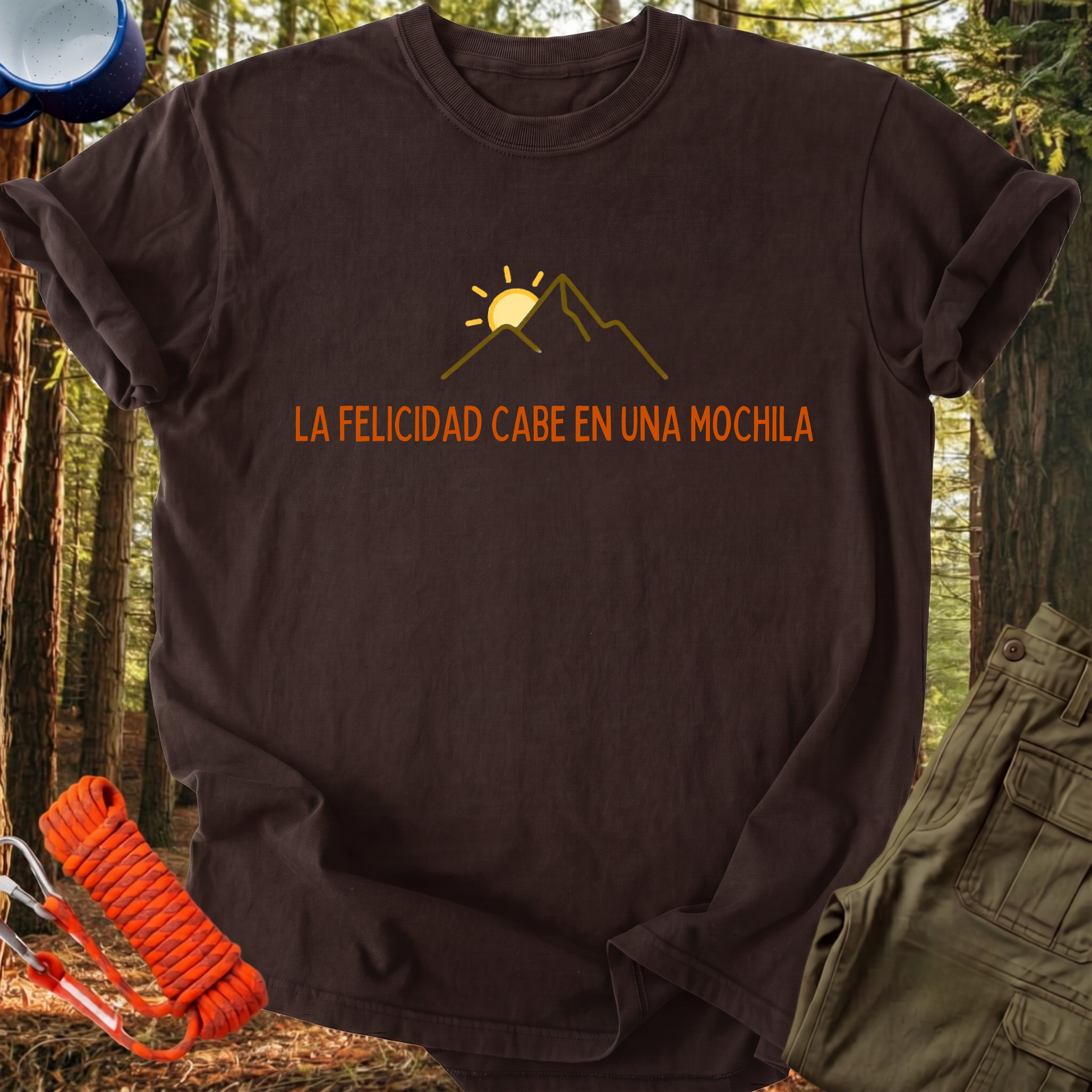 Camiseta La Felicidad