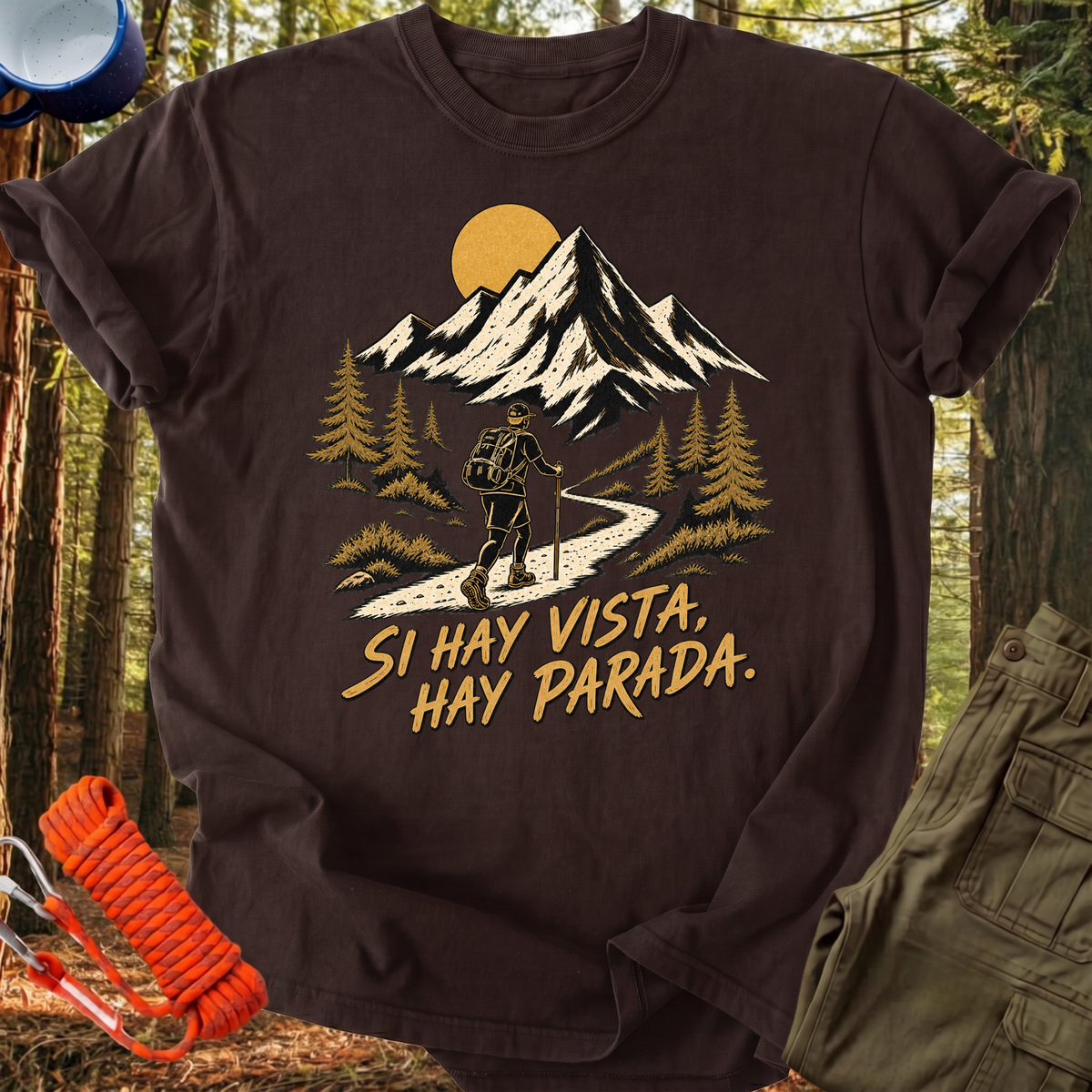 Camiseta Si Hay Vista