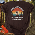 Camiseta Oficialmente Retirado