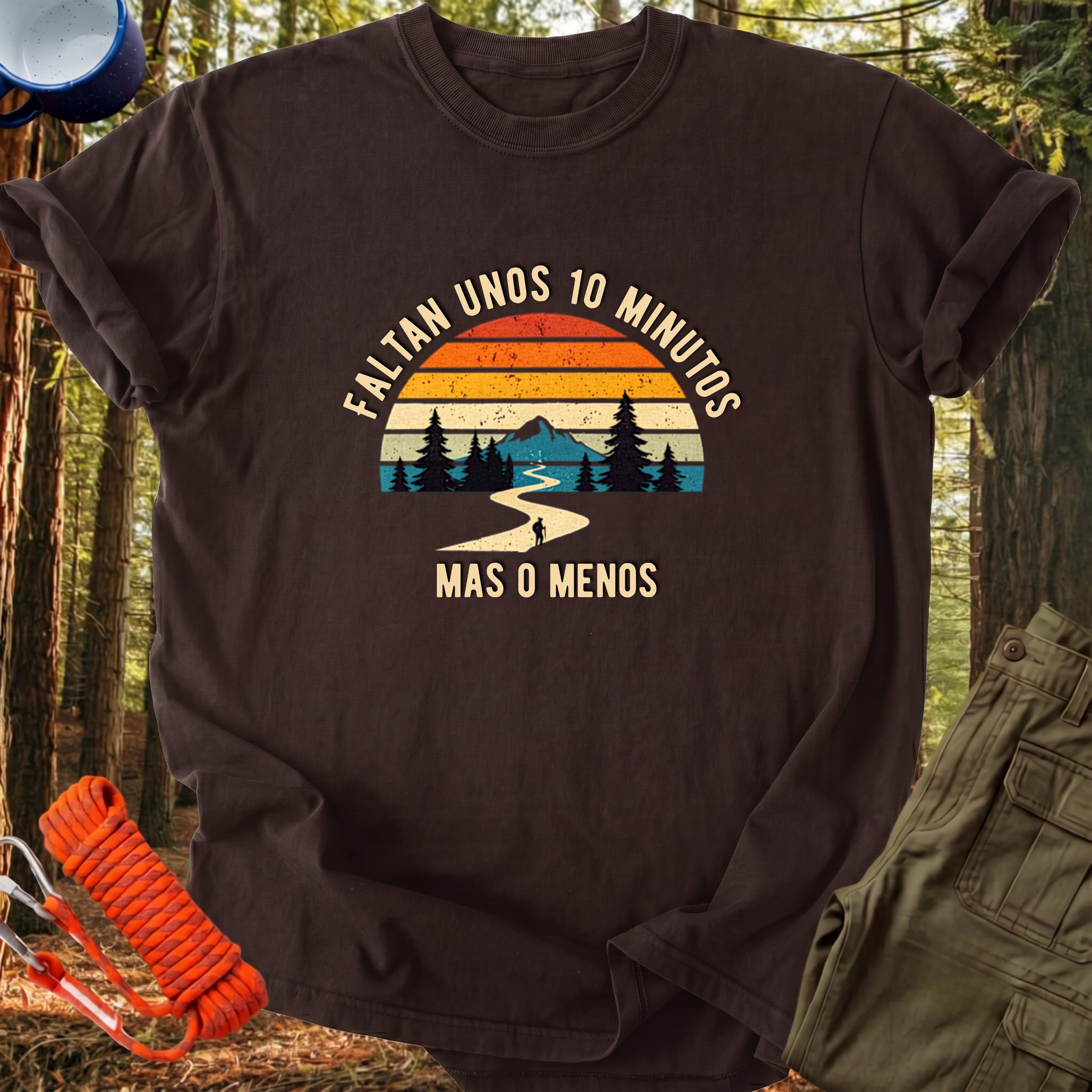 Camiseta Faltan 10 Minutos