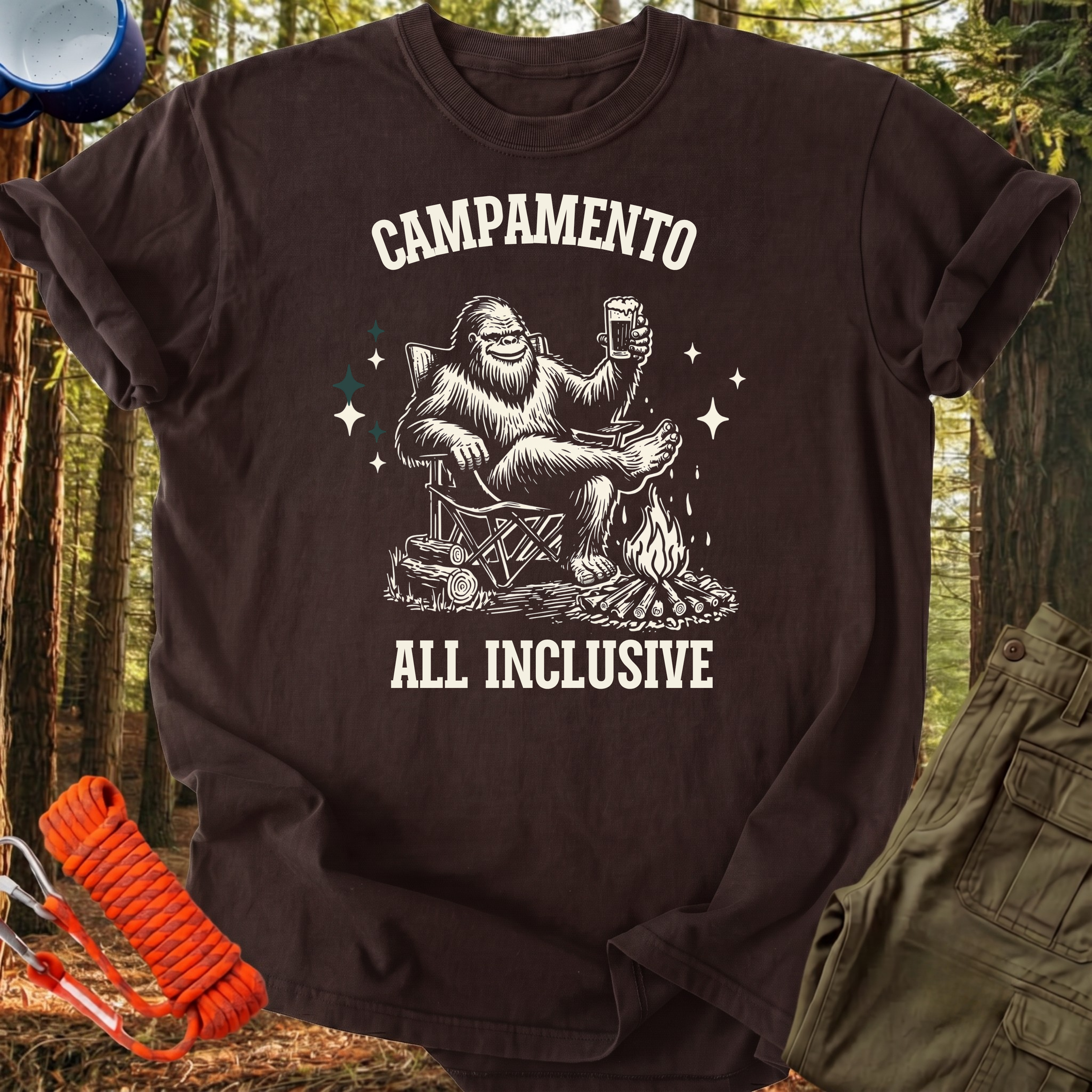 Camiseta Campamento All Inclusive